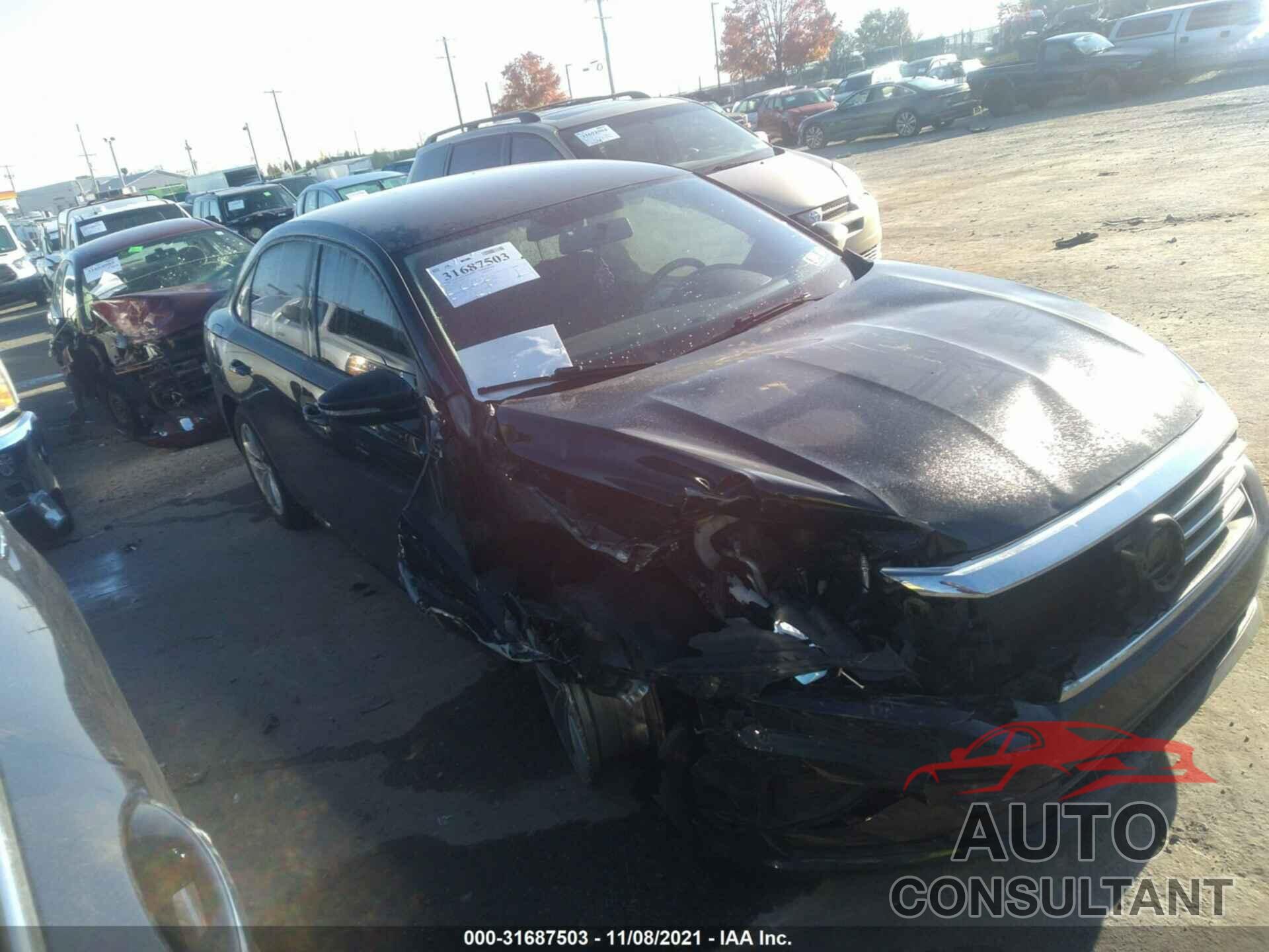 VOLKSWAGEN PASSAT 2020 - 1VWAA7A32LC018289