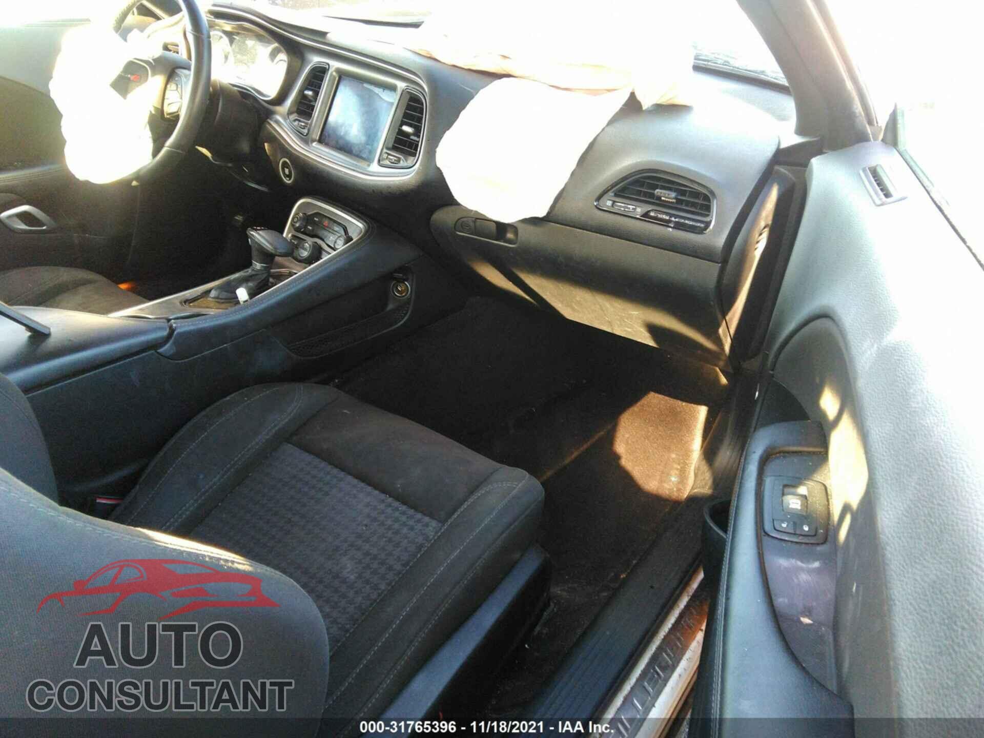 DODGE CHALLENGER 2017 - 2C3CDZAG2HH636125