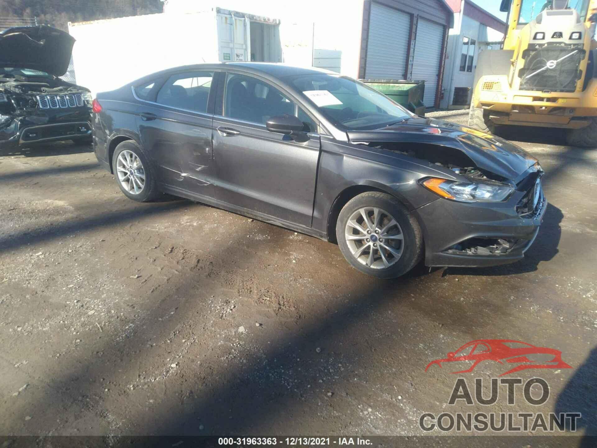 FORD FUSION 2017 - 3FA6P0HD8HR262847