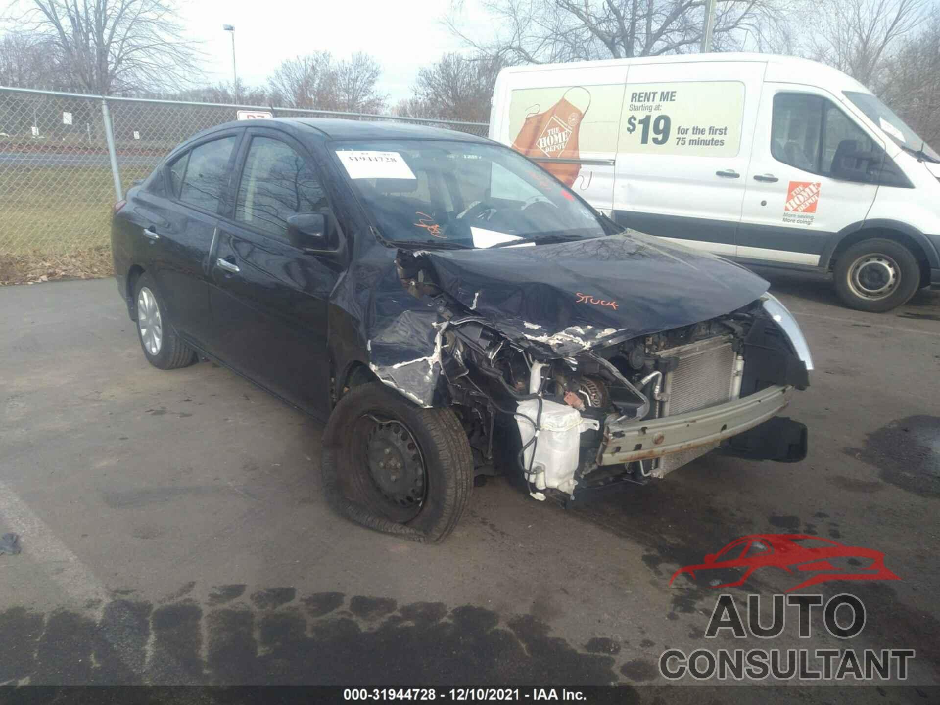 NISSAN VERSA 2016 - 3N1CN7AP8GL846363