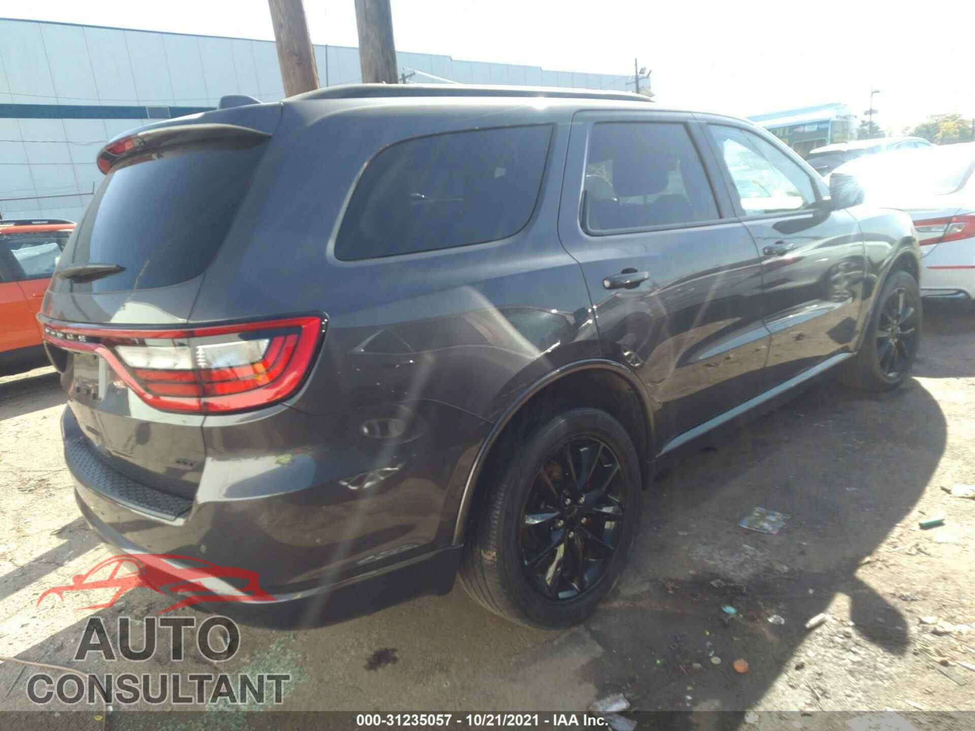 DODGE DURANGO 2017 - 1C4RDJDG1HC821045