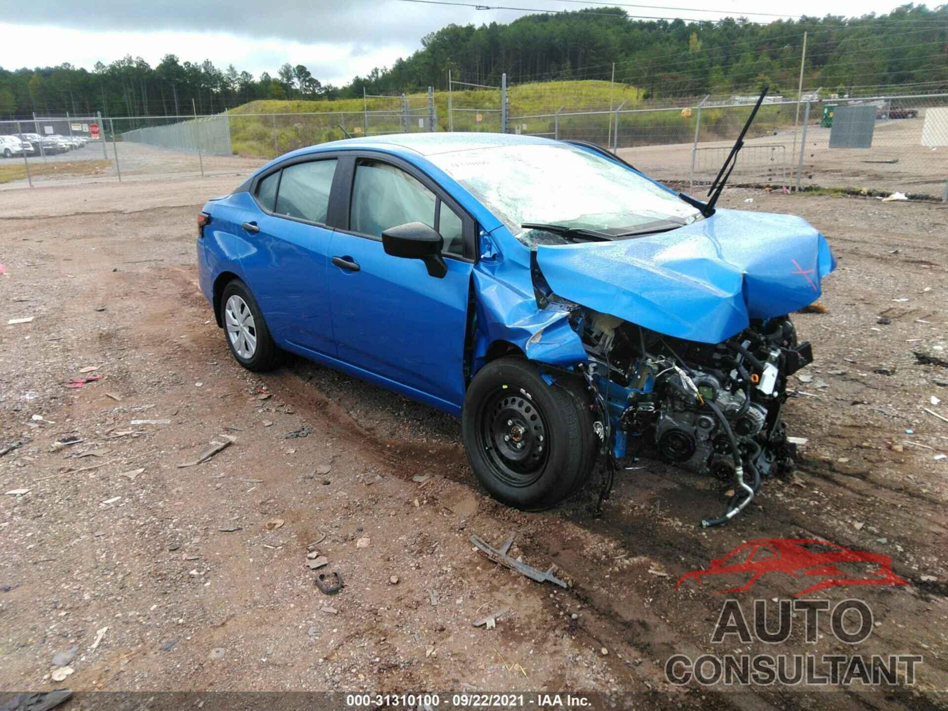 NISSAN VERSA 2021 - 3N1CN8DVXML903769