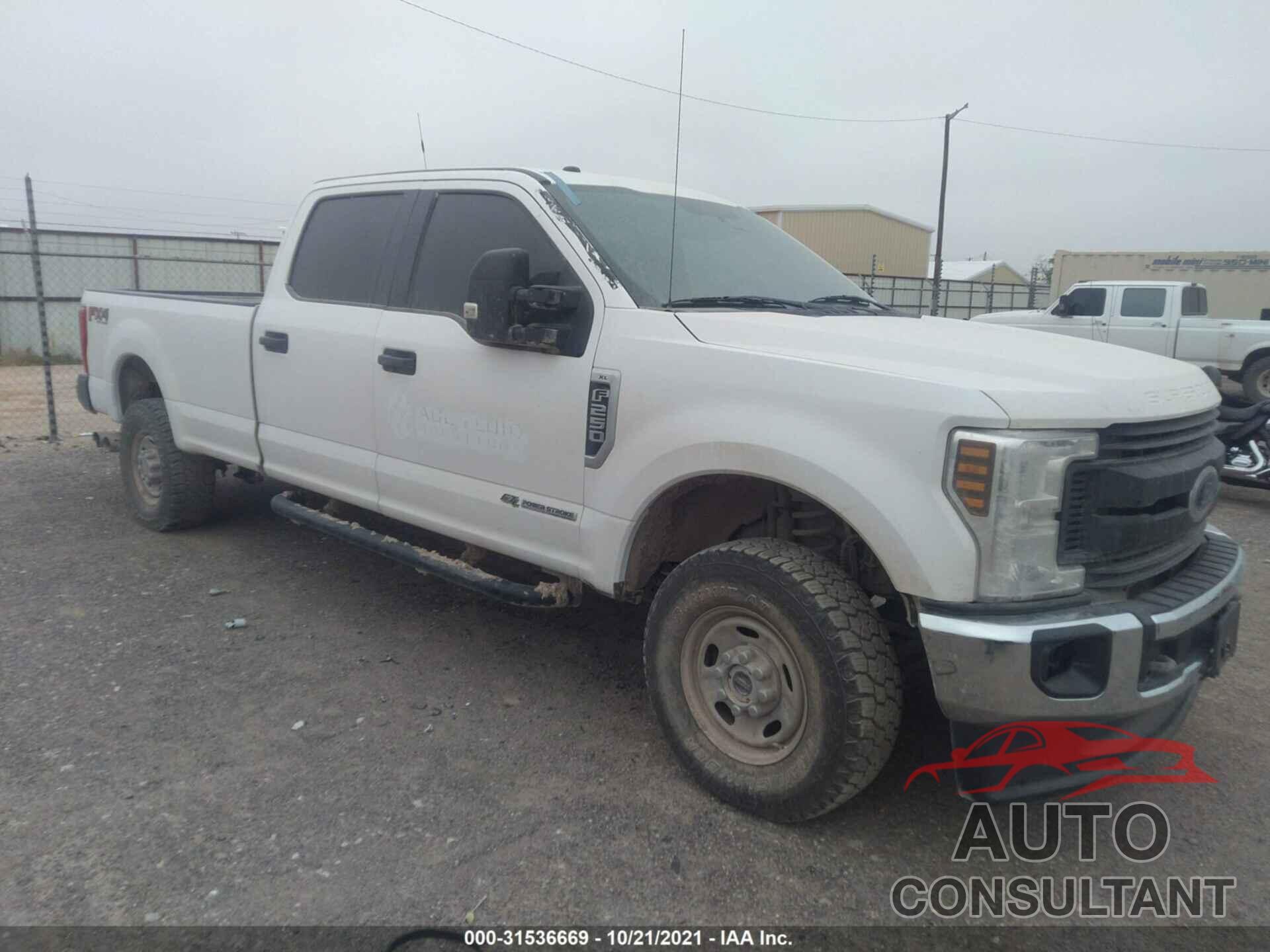 FORD SUPER DUTY F-250 SRW 2018 - 1FT7W2BT2JEC56693