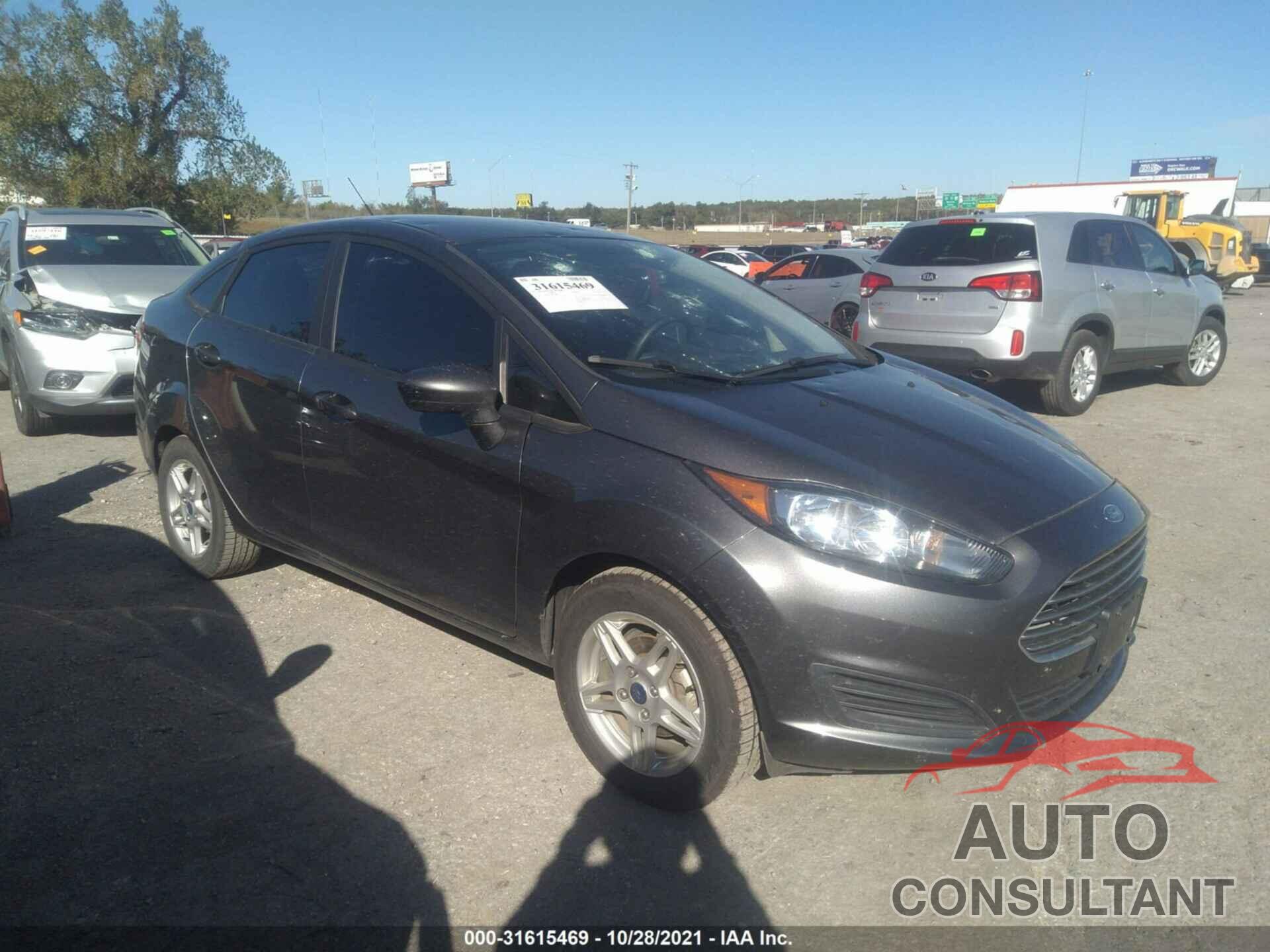 FORD FIESTA 2017 - 3FADP4BJ6HM128641