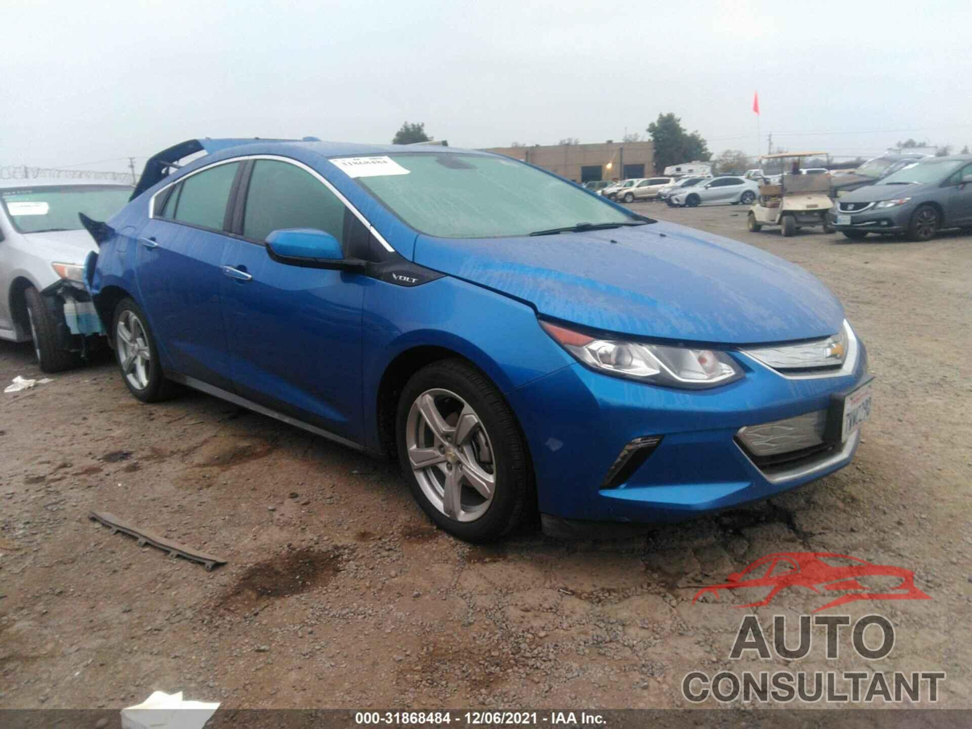 CHEVROLET VOLT 2017 - 1G1RC6S56HU175697