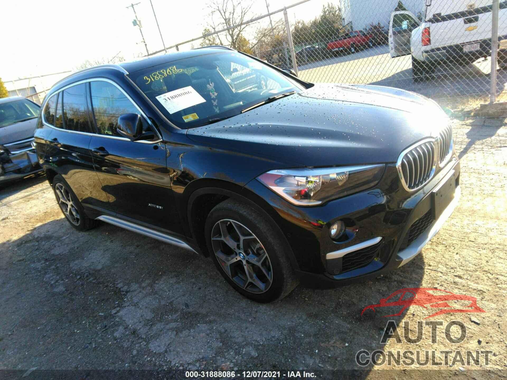 BMW X1 2016 - WBXHT3C30GP889646