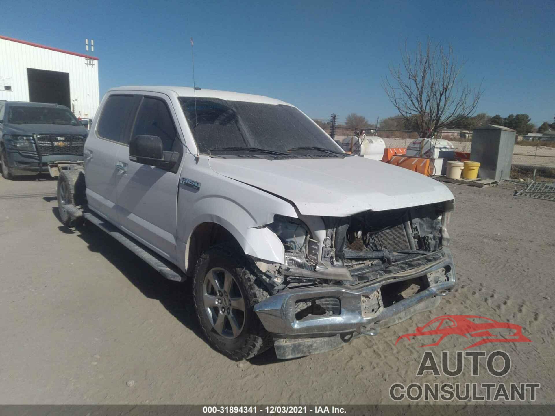 FORD F-150 2018 - 1FTFW1E58JKE02518