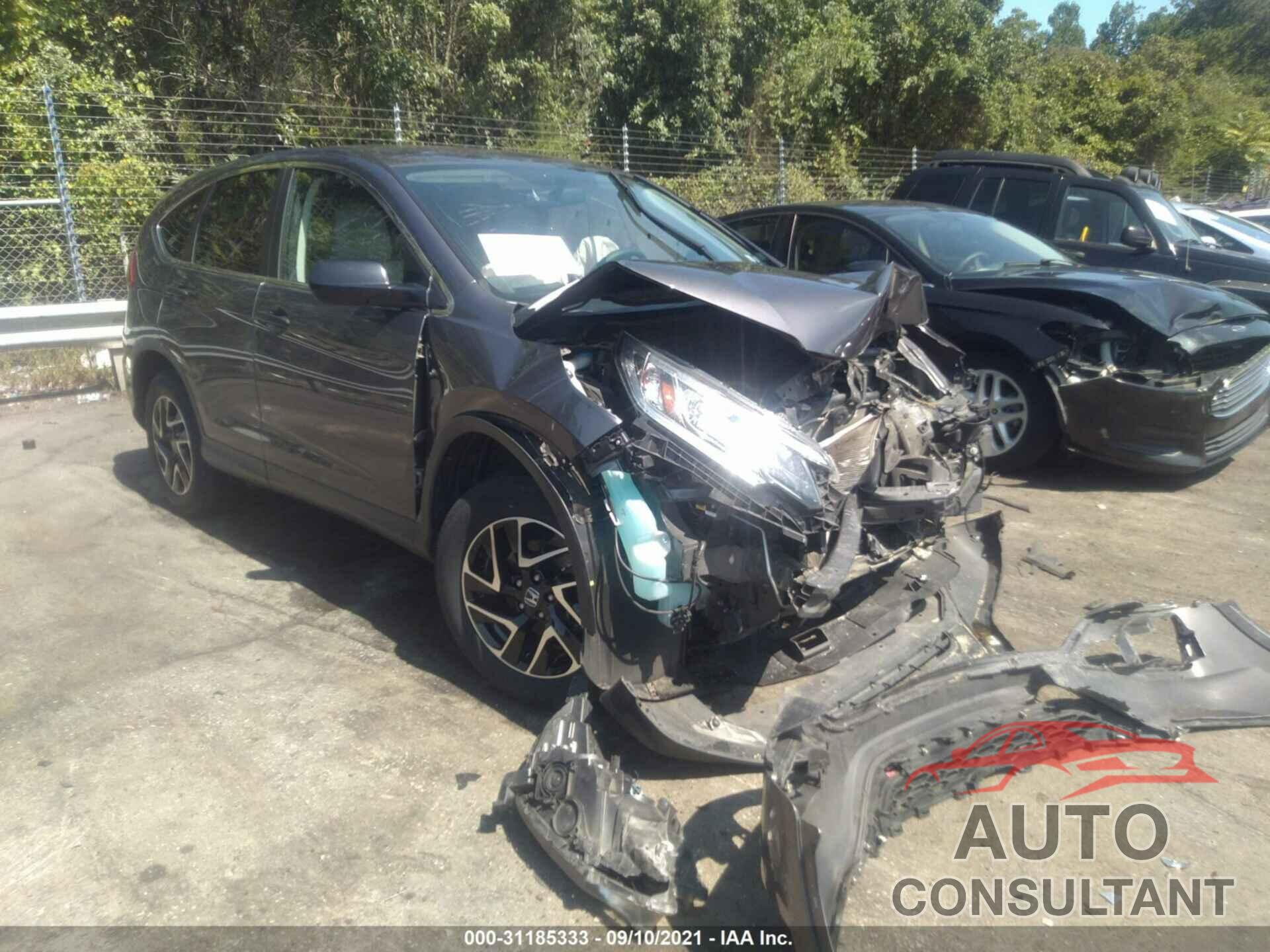 HONDA CR-V 2016 - 2HKRM4H48GH642683