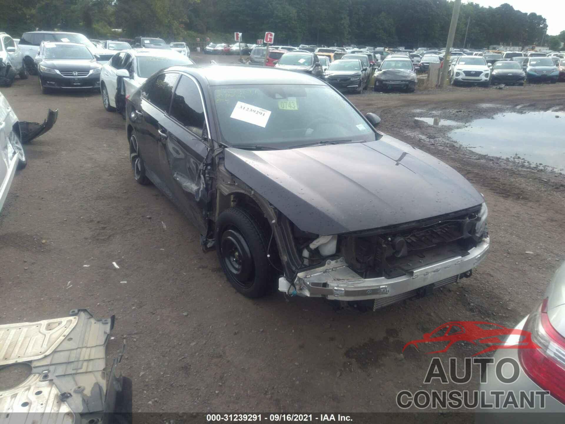 HONDA ACCORD SEDAN 2019 - 1HGCV1F36KA139618