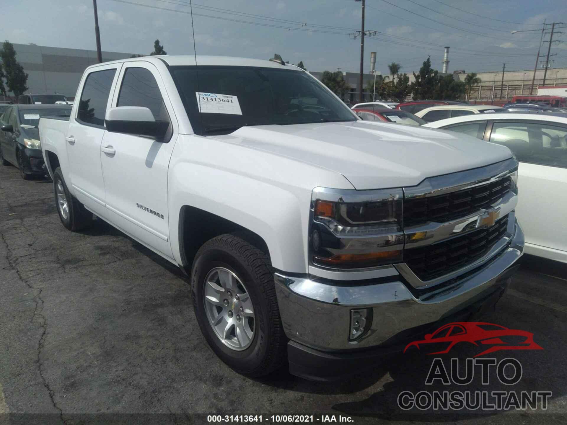 CHEVROLET SILVERADO 1500 2018 - 3GCPCREC2JG335559