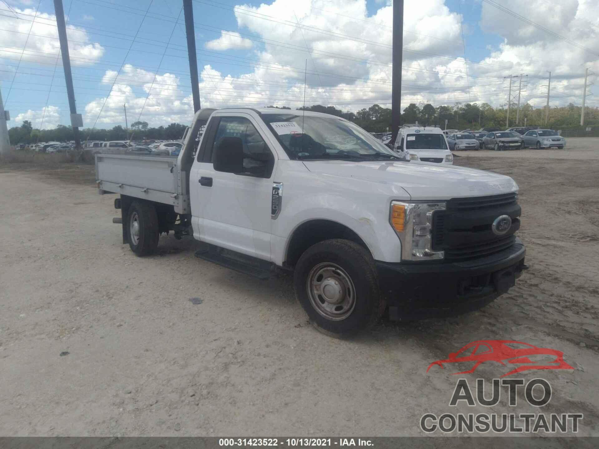 FORD SUPER DUTY F-250 SRW 2017 - 1FDBF2A60HEC81846