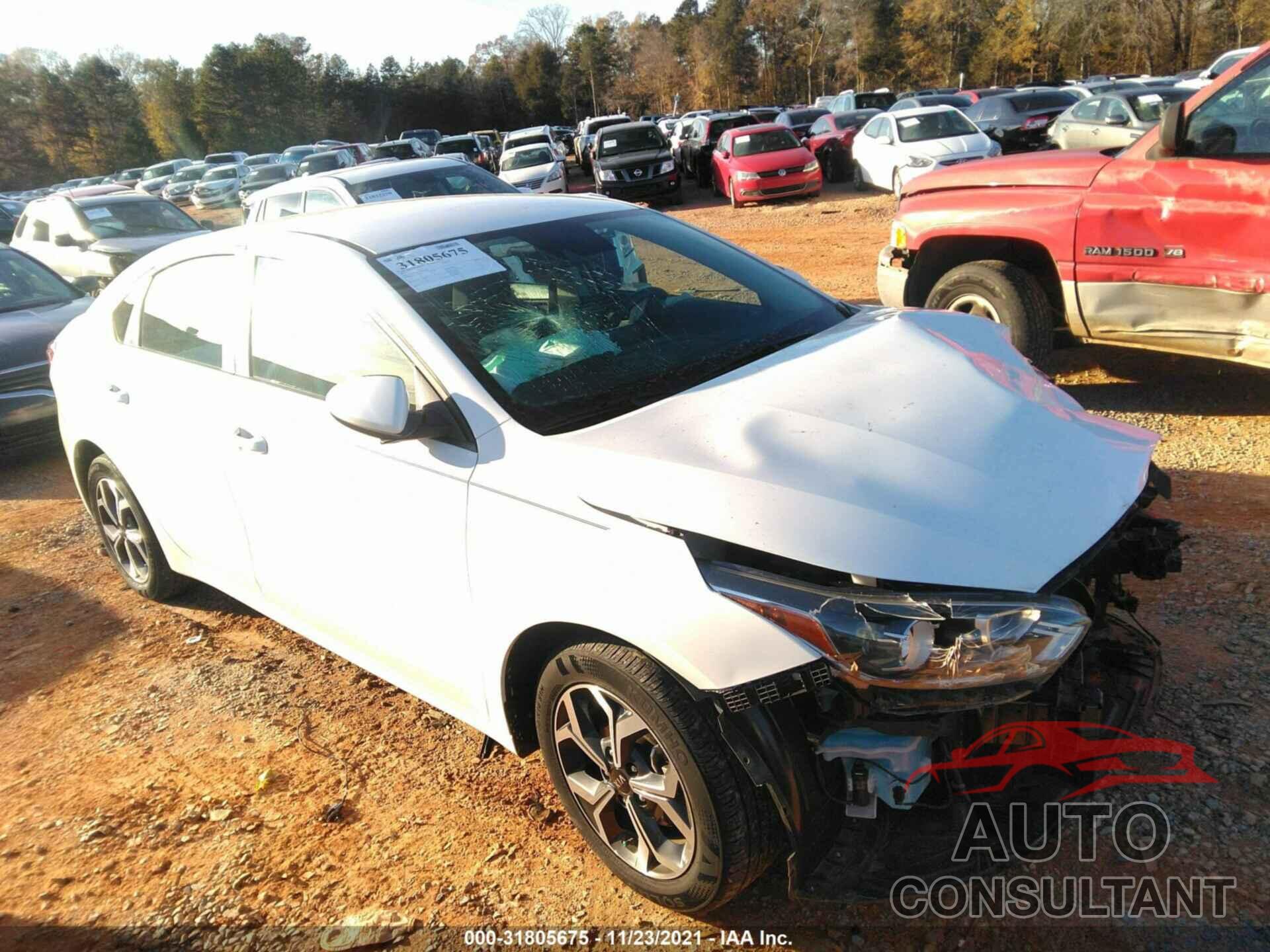 KIA FORTE 2019 - 3KPF24AD3KE061608