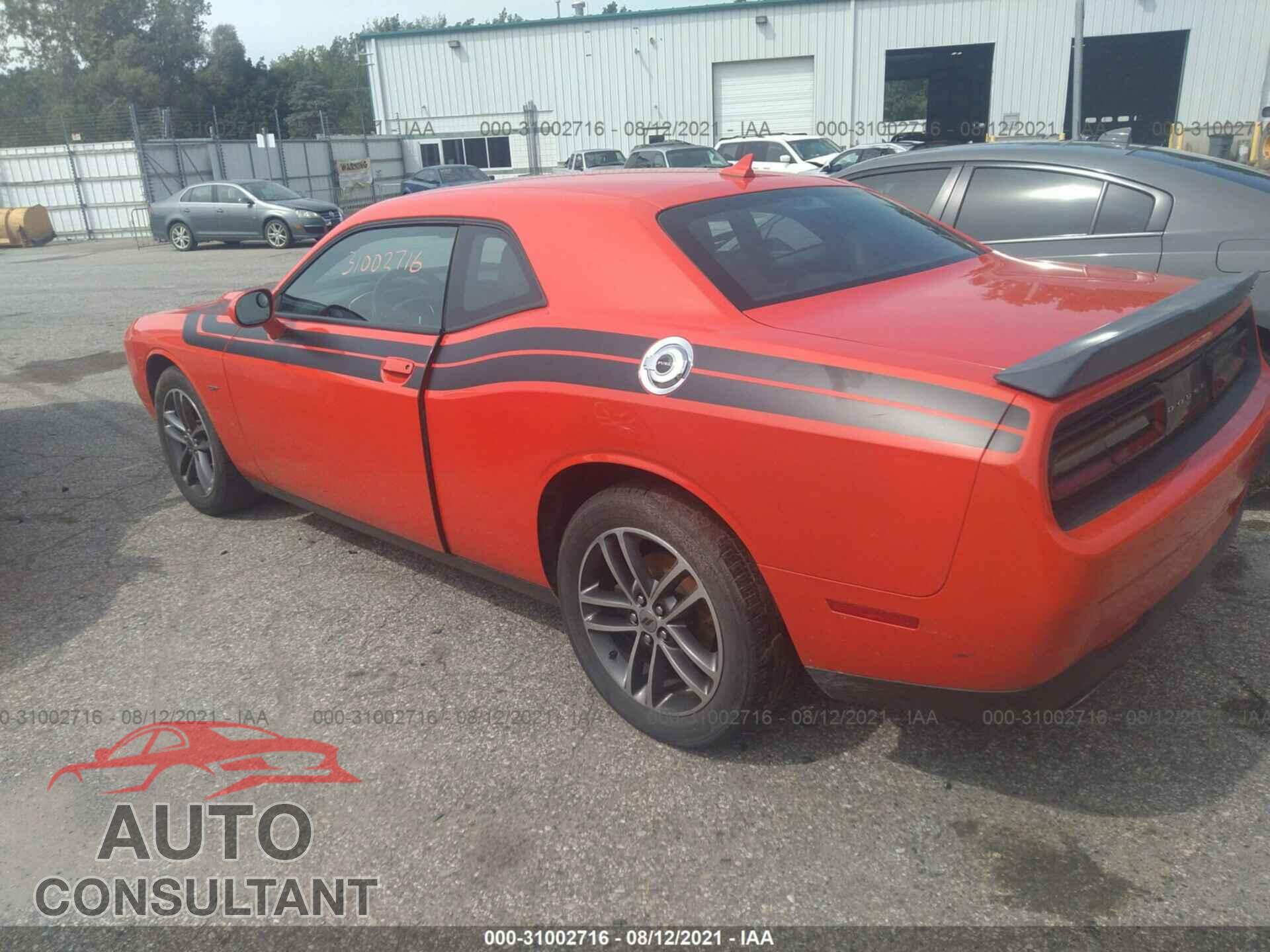 DODGE CHALLENGER 2018 - 2C3CDZGG2JH150041