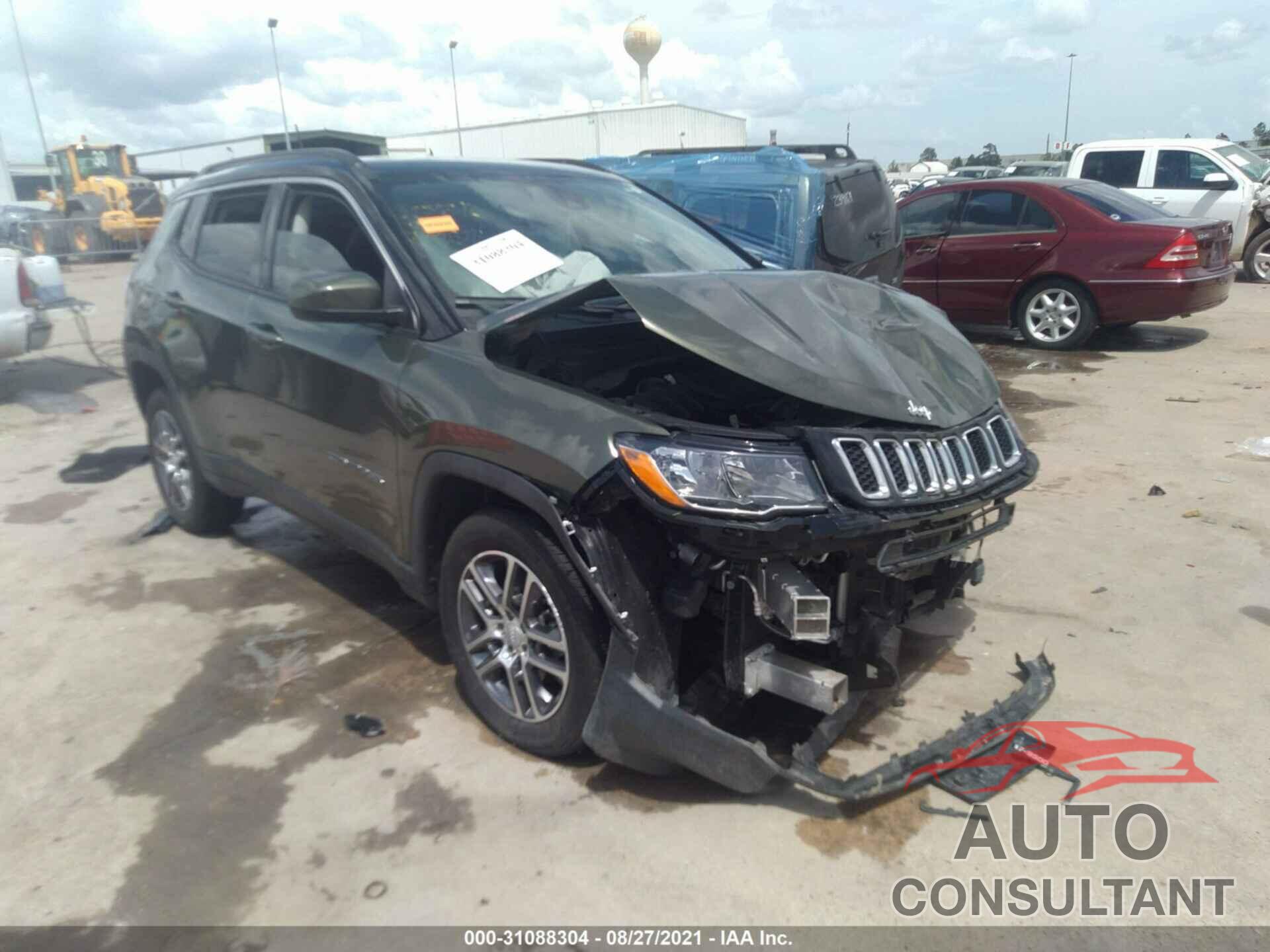 JEEP COMPASS 2020 - 3C4NJCBB1LT248865