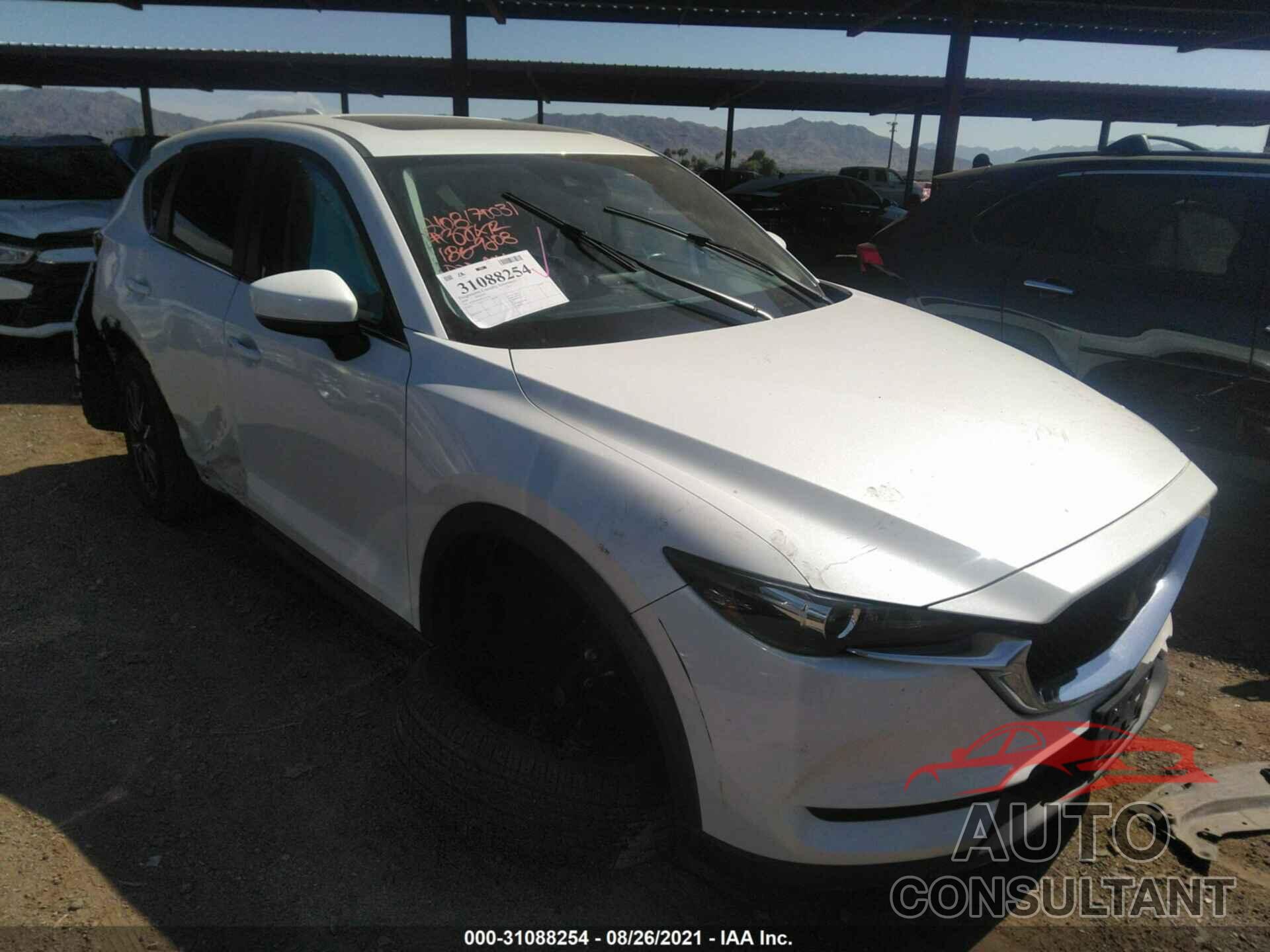 MAZDA CX-5 2018 - JM3KFACM5J0309208