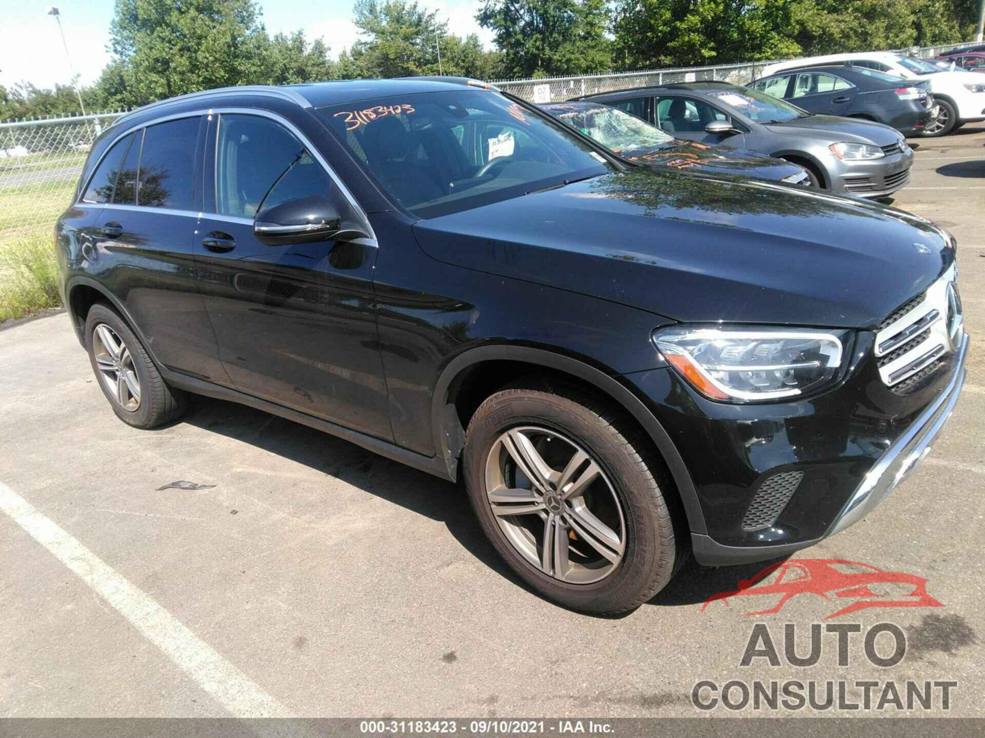 MERCEDES-BENZ GLC 2020 - W1N0G8EB1LF822918