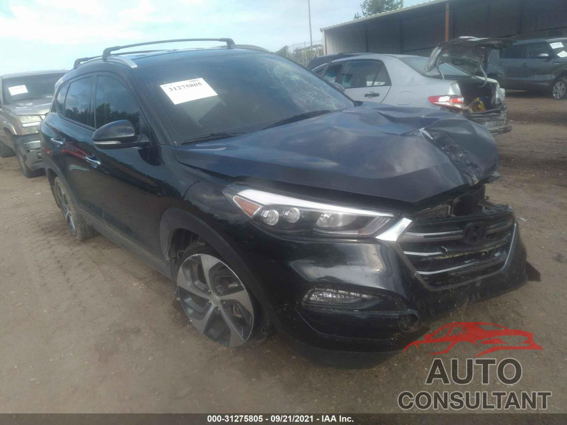 HYUNDAI TUCSON 2016 - KM8J33A22GU268754