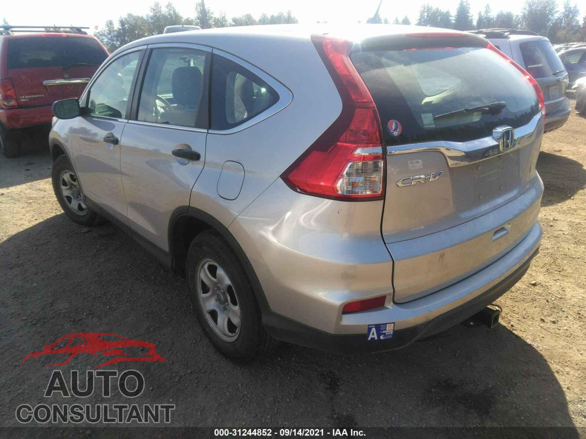 HONDA CR-V 2016 - 5J6RM3H35GL012093