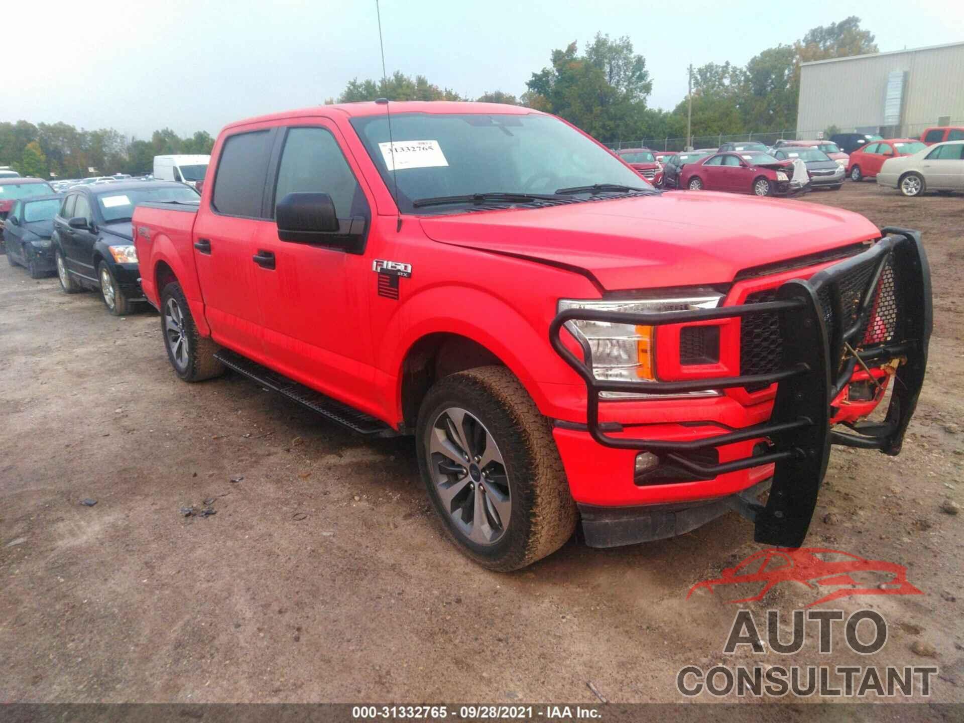 FORD F-150 2019 - 1FTEW1EP3KFB95513