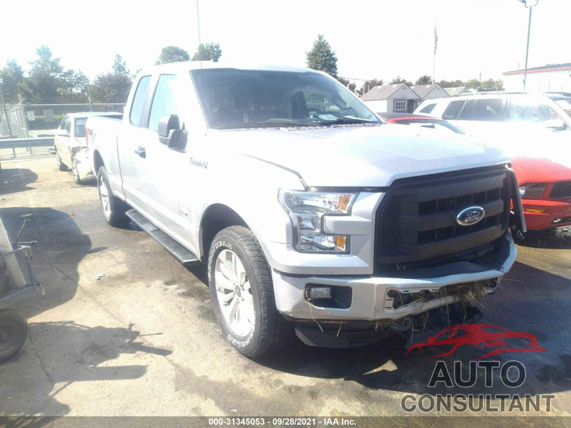 FORD F-150 2016 - 1FTEX1EP0GFD08211