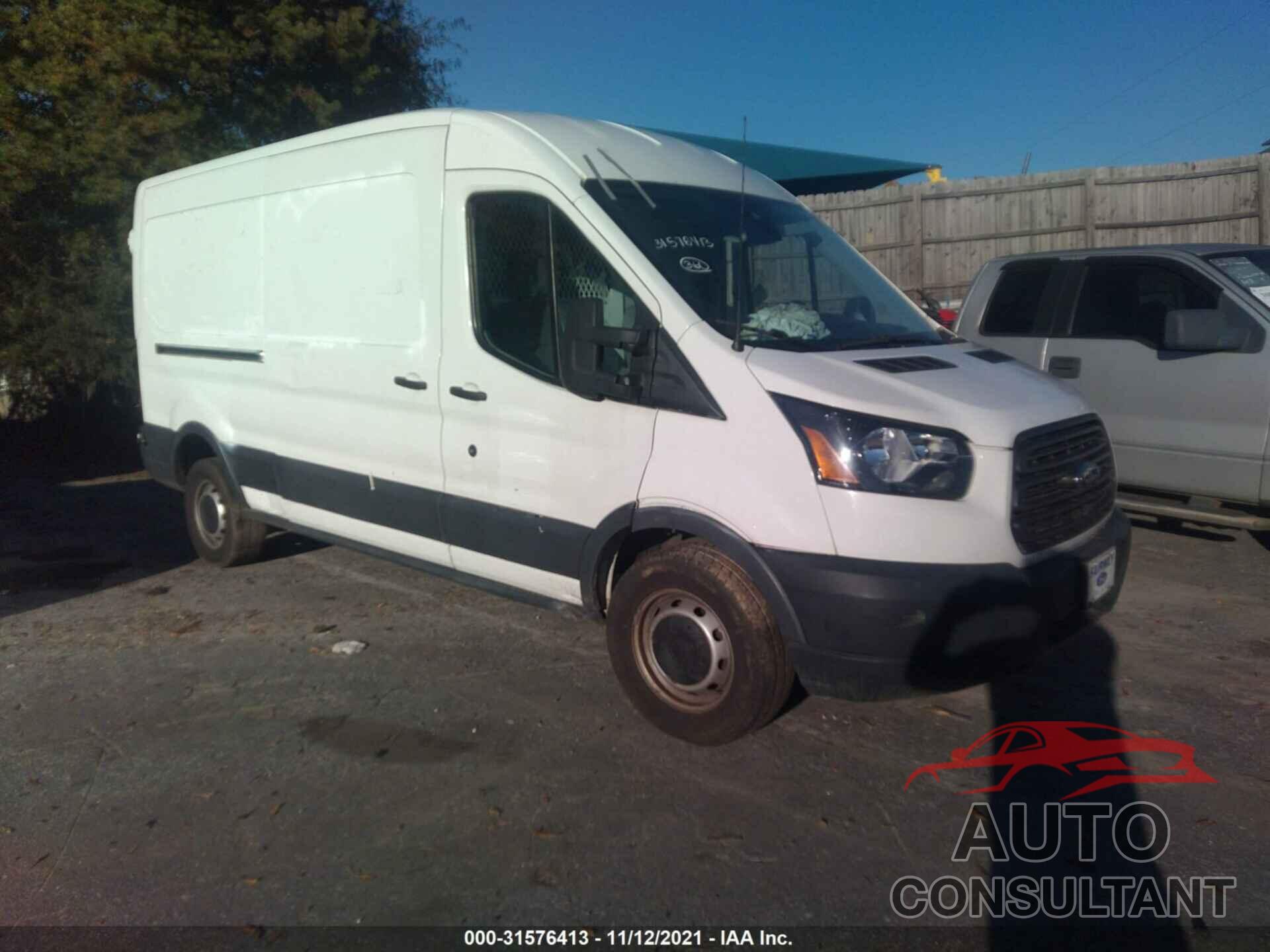 FORD TRANSIT VAN 2018 - 1FTBW2CM0JKA88202