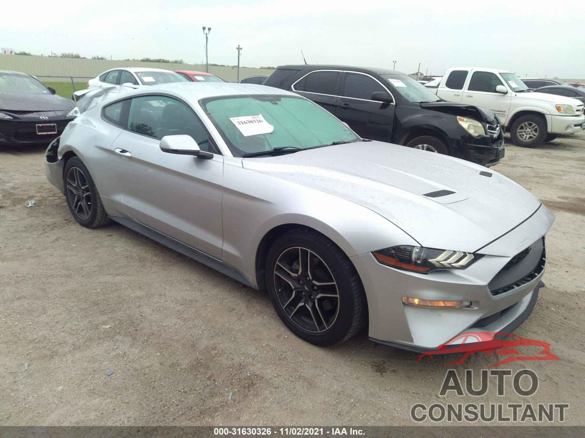 FORD MUSTANG 2019 - 1FA6P8TH0K5159781