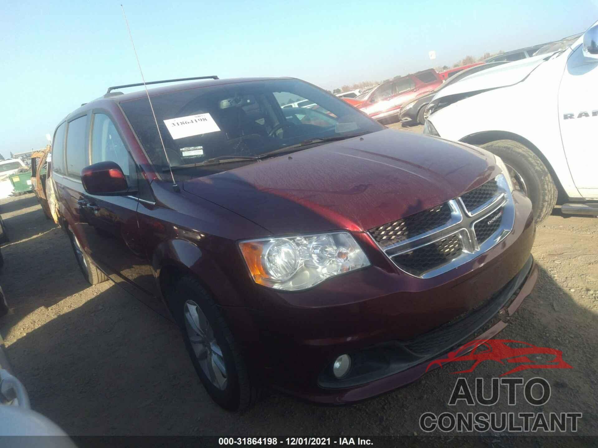 DODGE GRAND CARAVAN 2018 - 2C4RDGCG8JR179151