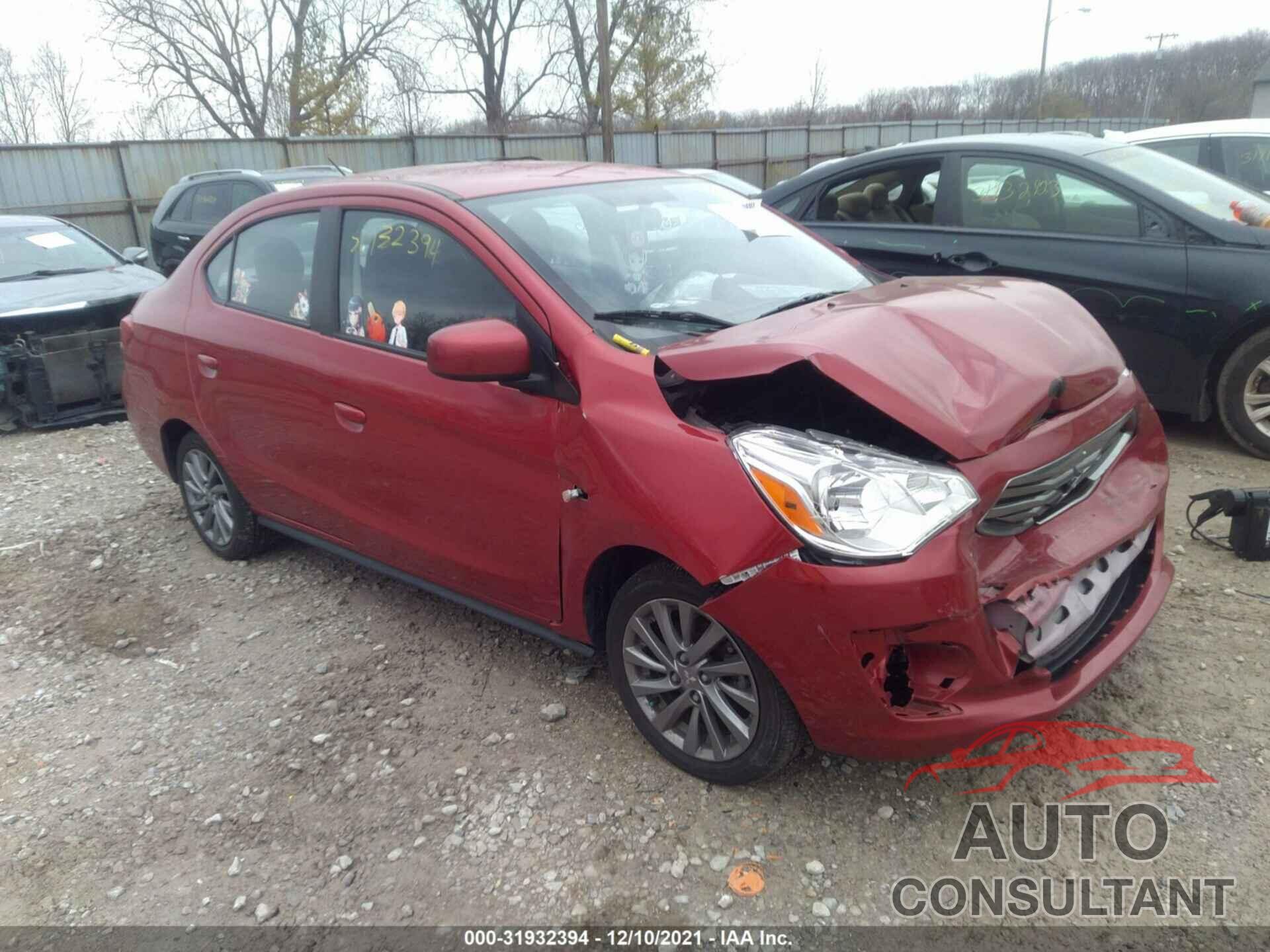 MITSUBISHI MIRAGE G4 2019 - ML32F3FJ4KHF00486