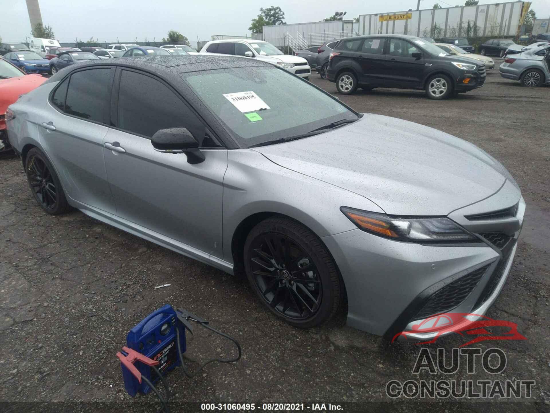 TOYOTA CAMRY 2021 - 4T1K61BK7MU041621
