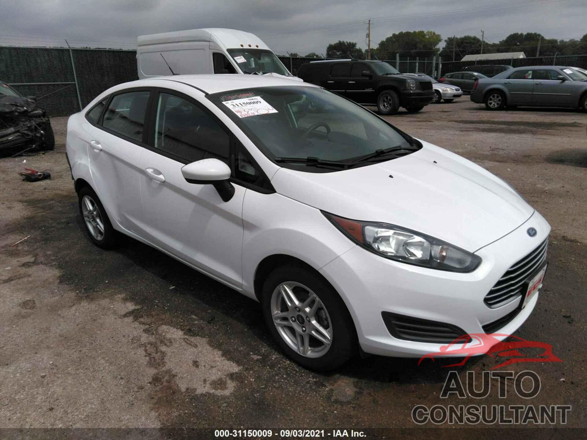 FORD FIESTA 2017 - 3FADP4BJ5HM109823