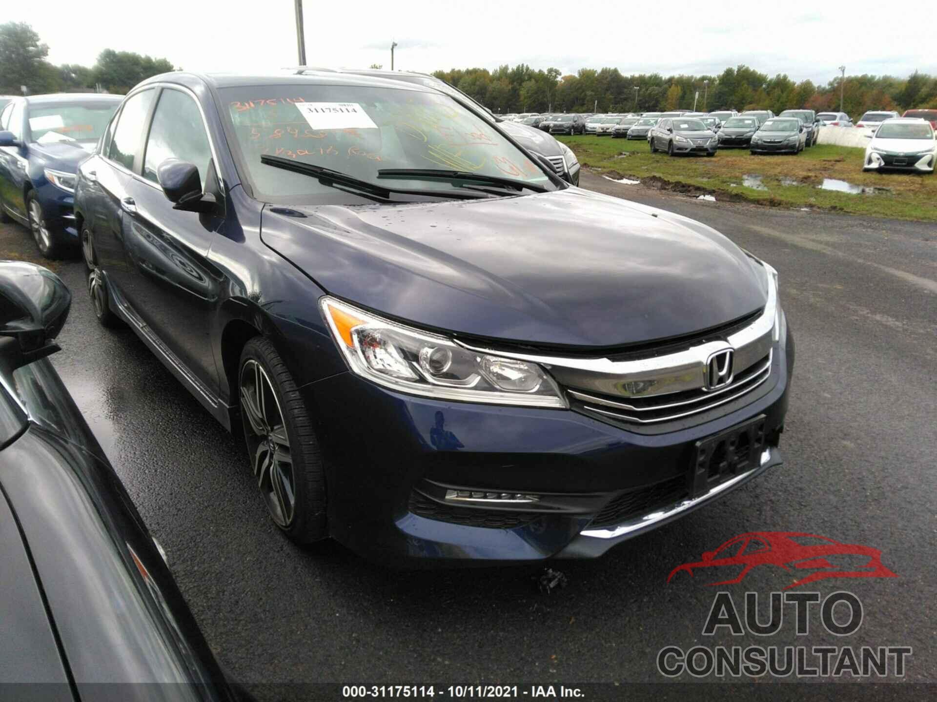 HONDA ACCORD SEDAN 2017 - 1HGCR2F59HA302458