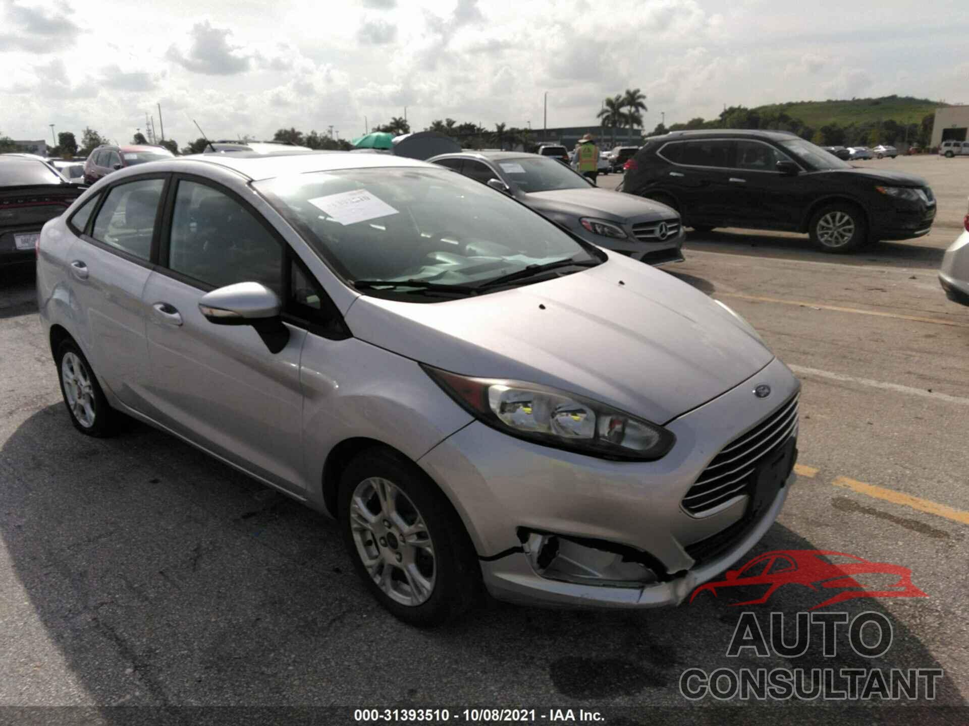 FORD FIESTA 2016 - 3FADP4BJ4GM118723