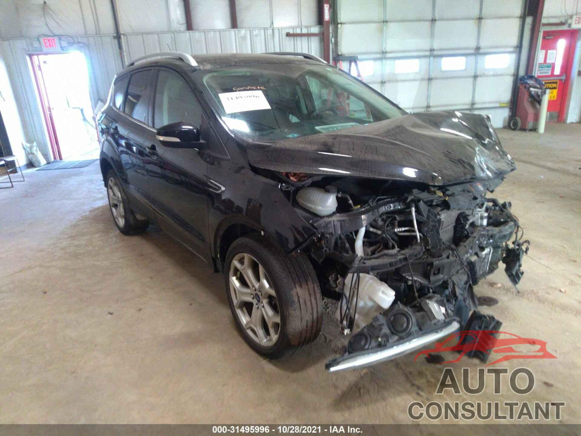 FORD ESCAPE 2017 - 1FMCU9JD1HUC86545