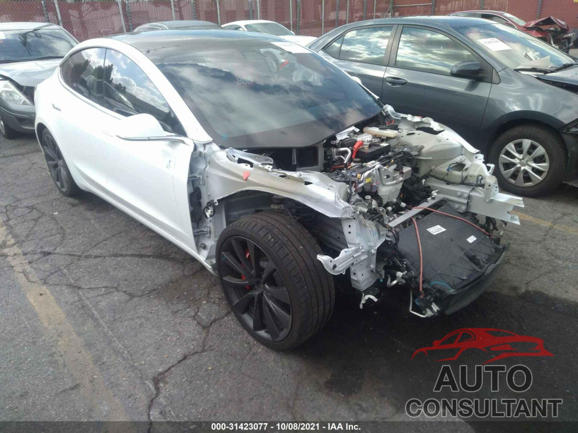 TESLA MODEL 3 2020 - 5YJ3E1EC7LF805426