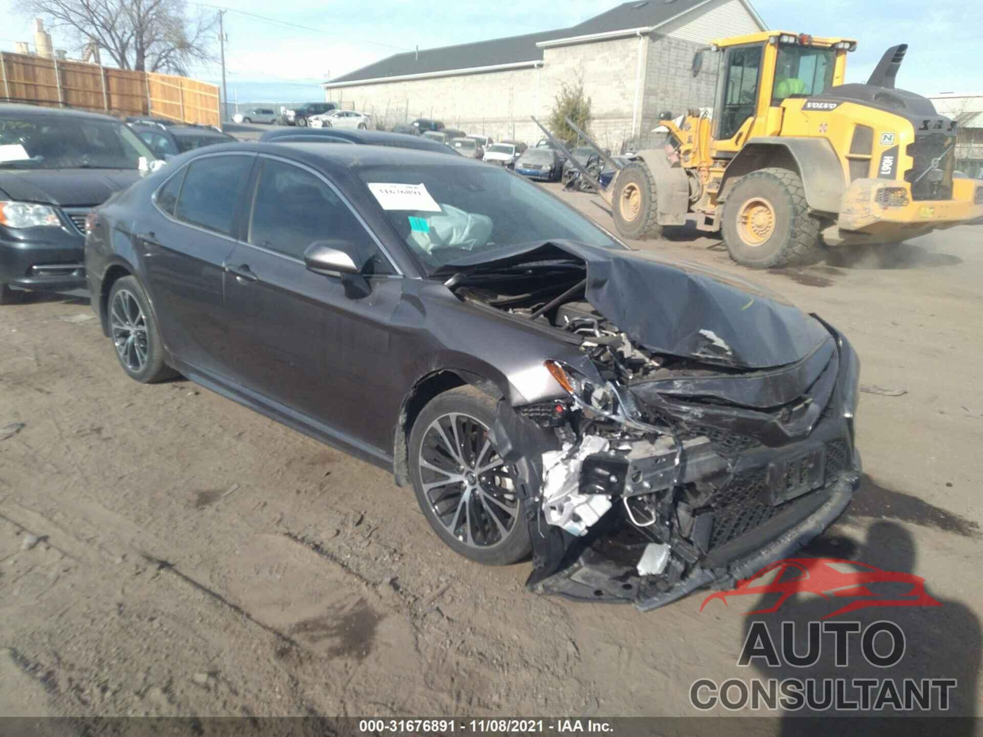 TOYOTA CAMRY 2019 - 4T1B11HK9KU735648