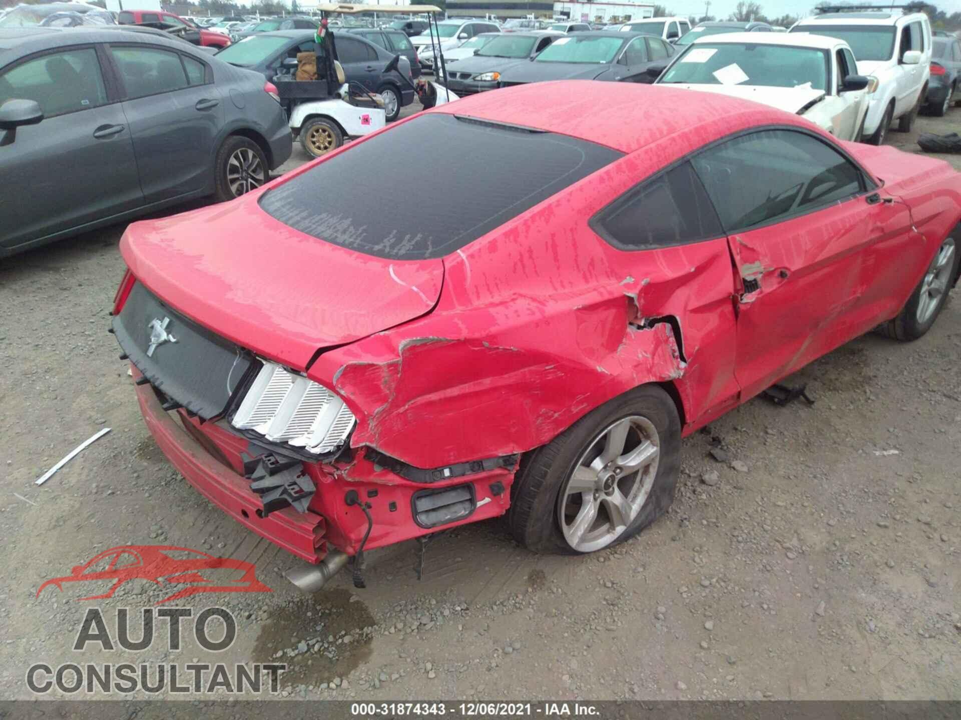 FORD MUSTANG 2017 - 1FA6P8AMXH5219462