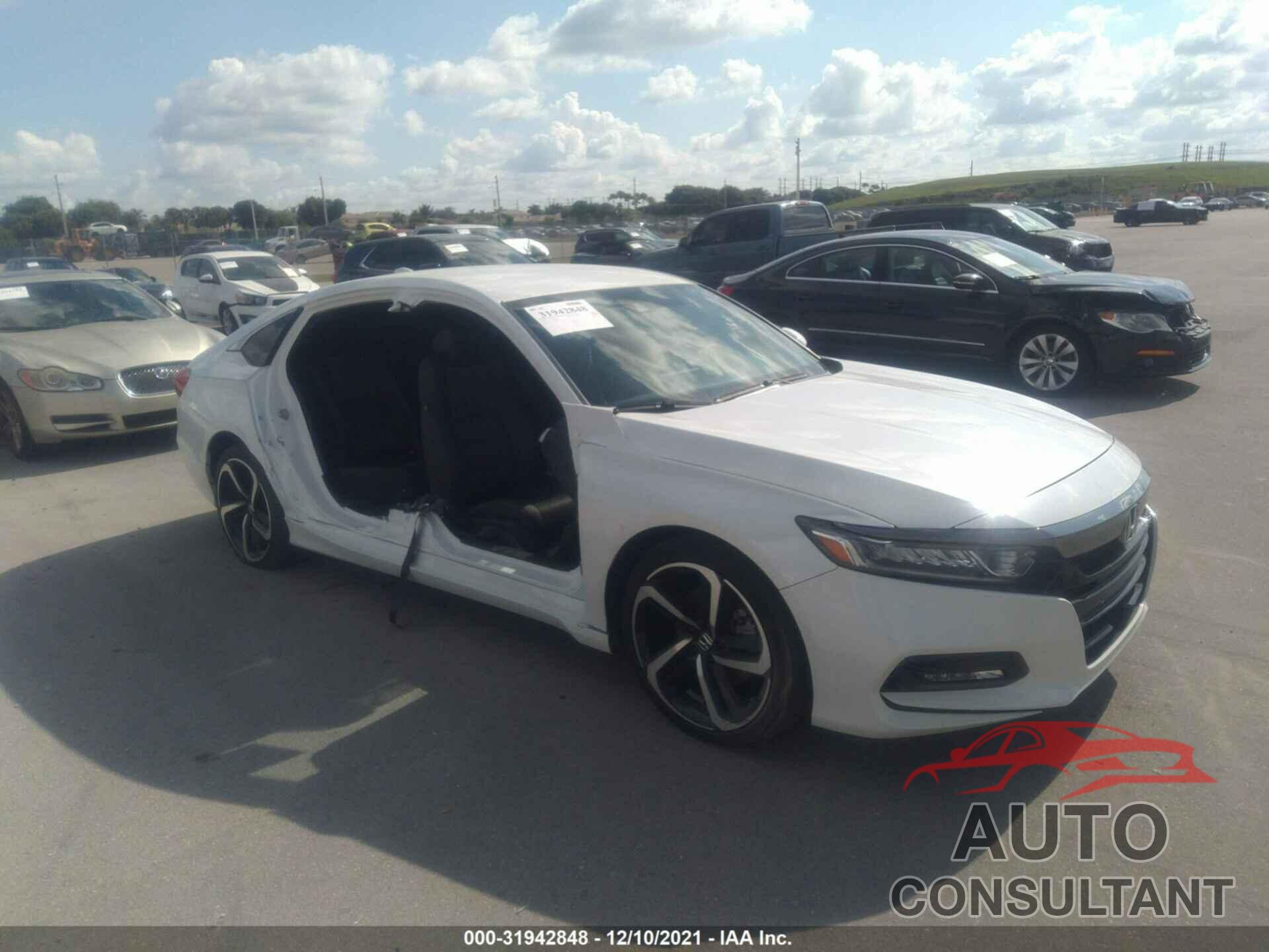 HONDA ACCORD SEDAN 2019 - 1HGCV1F34KA130156