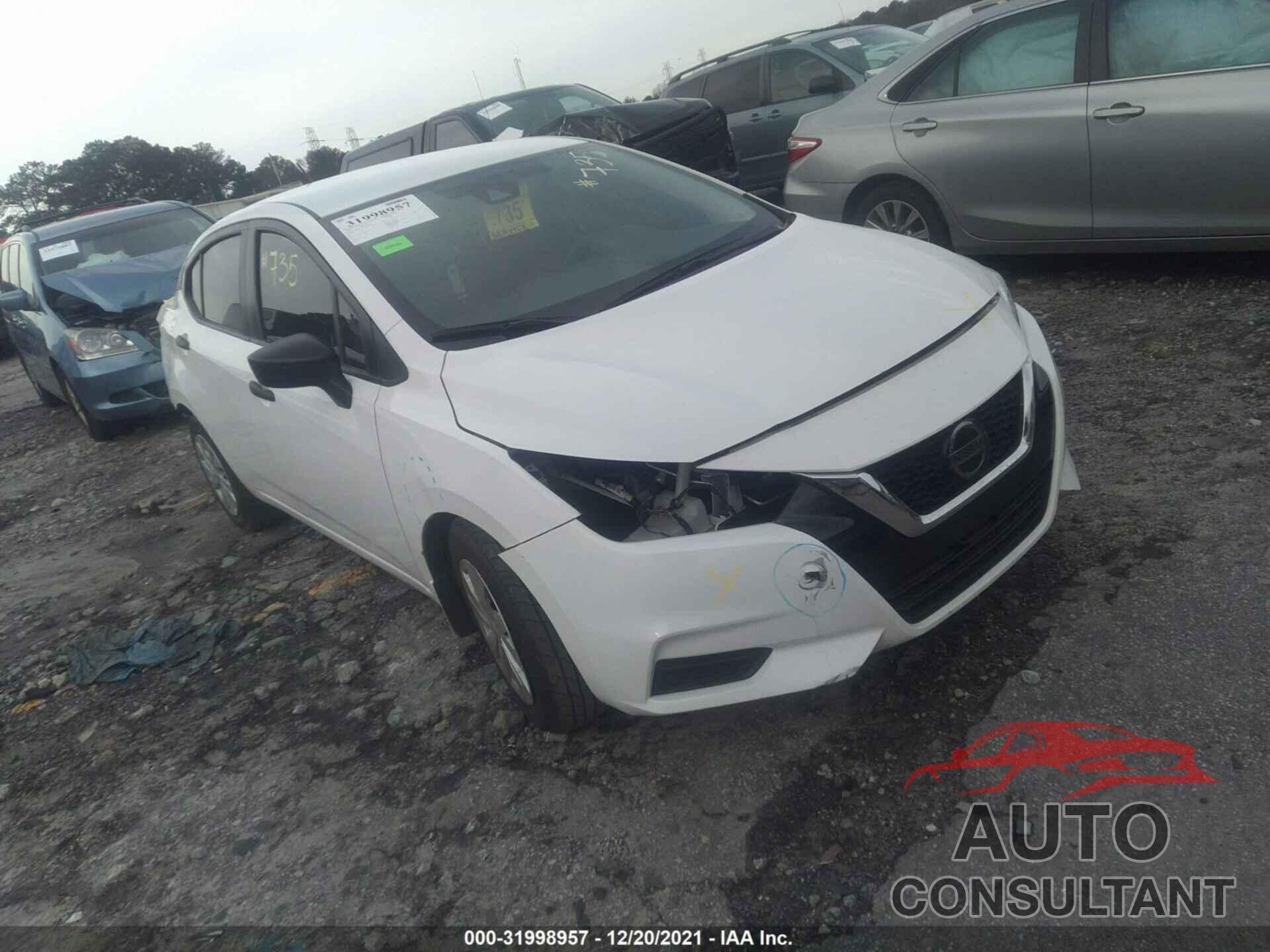 NISSAN VERSA 2020 - 3N1CN8DV8LL810098