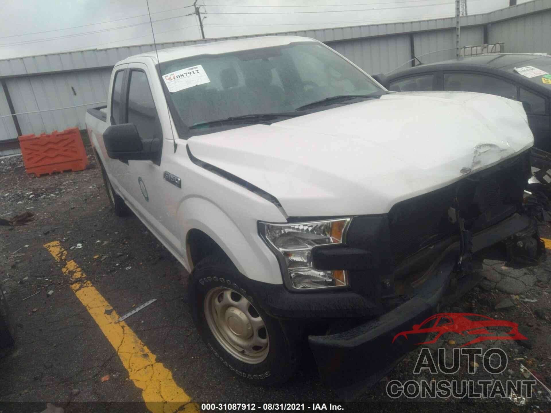 FORD F-150 2017 - 1FTEX1C86HFA88487