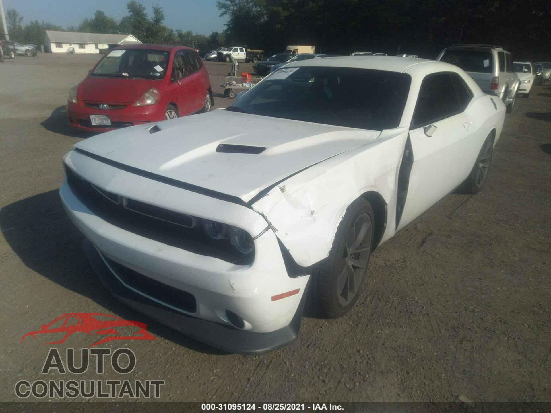 DODGE CHALLENGER 2018 - 2C3CDZFJ2JH334456