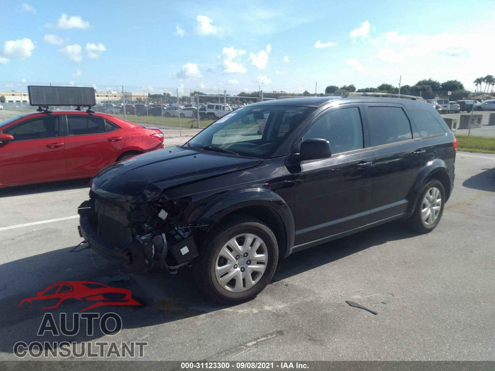 DODGE JOURNEY 2017 - 3C4PDCAB7HT637082