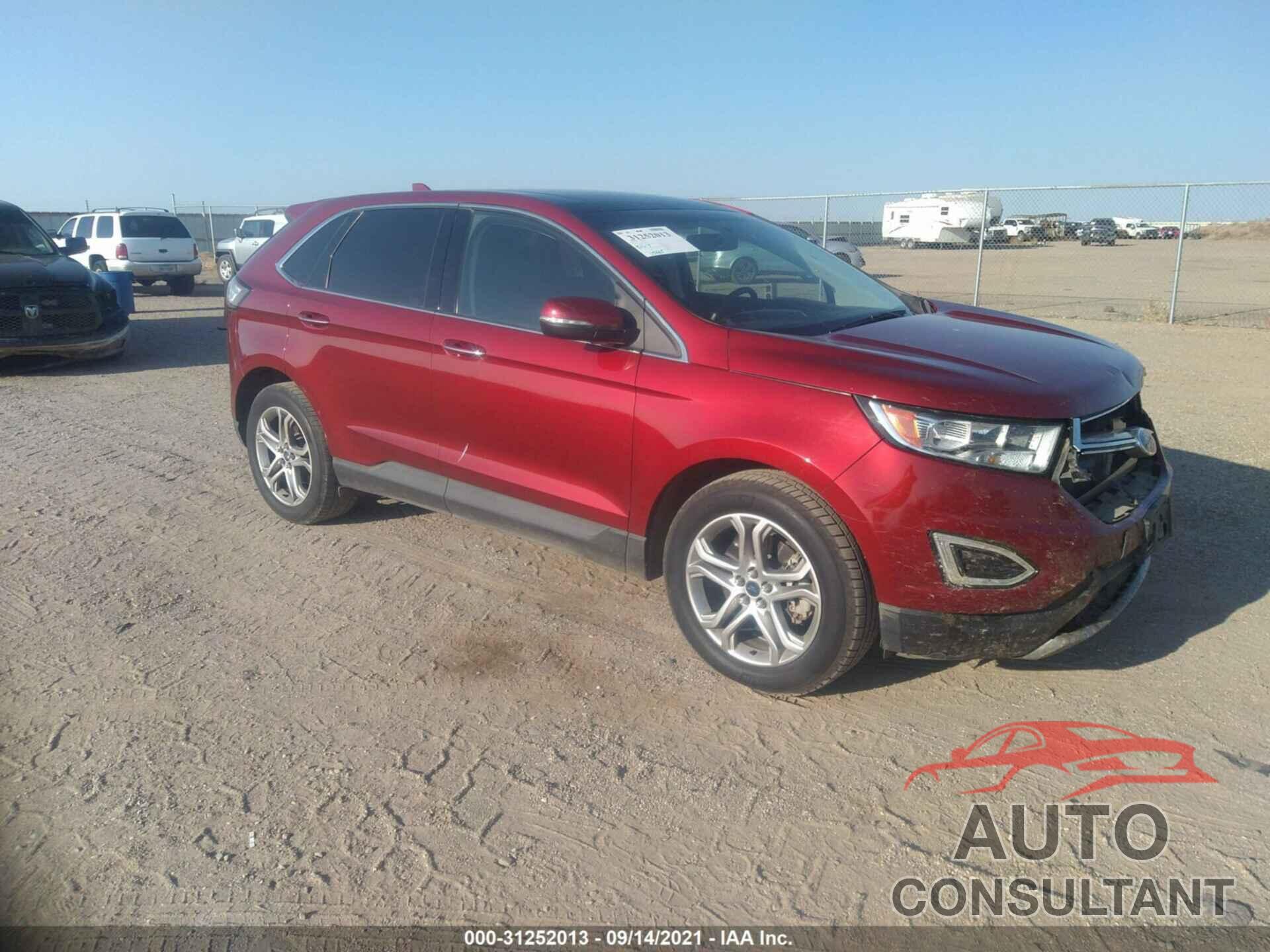 FORD EDGE 2016 - 2FMPK4K84GBB44576