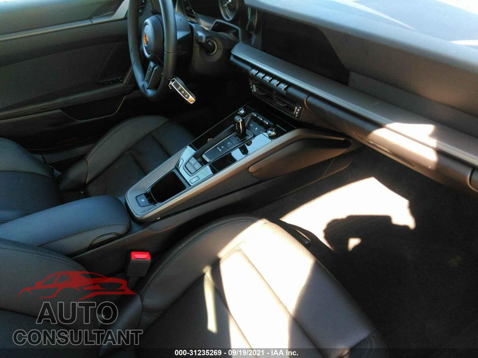 PORSCHE 911 2020 - WP0CA2A97LS251836