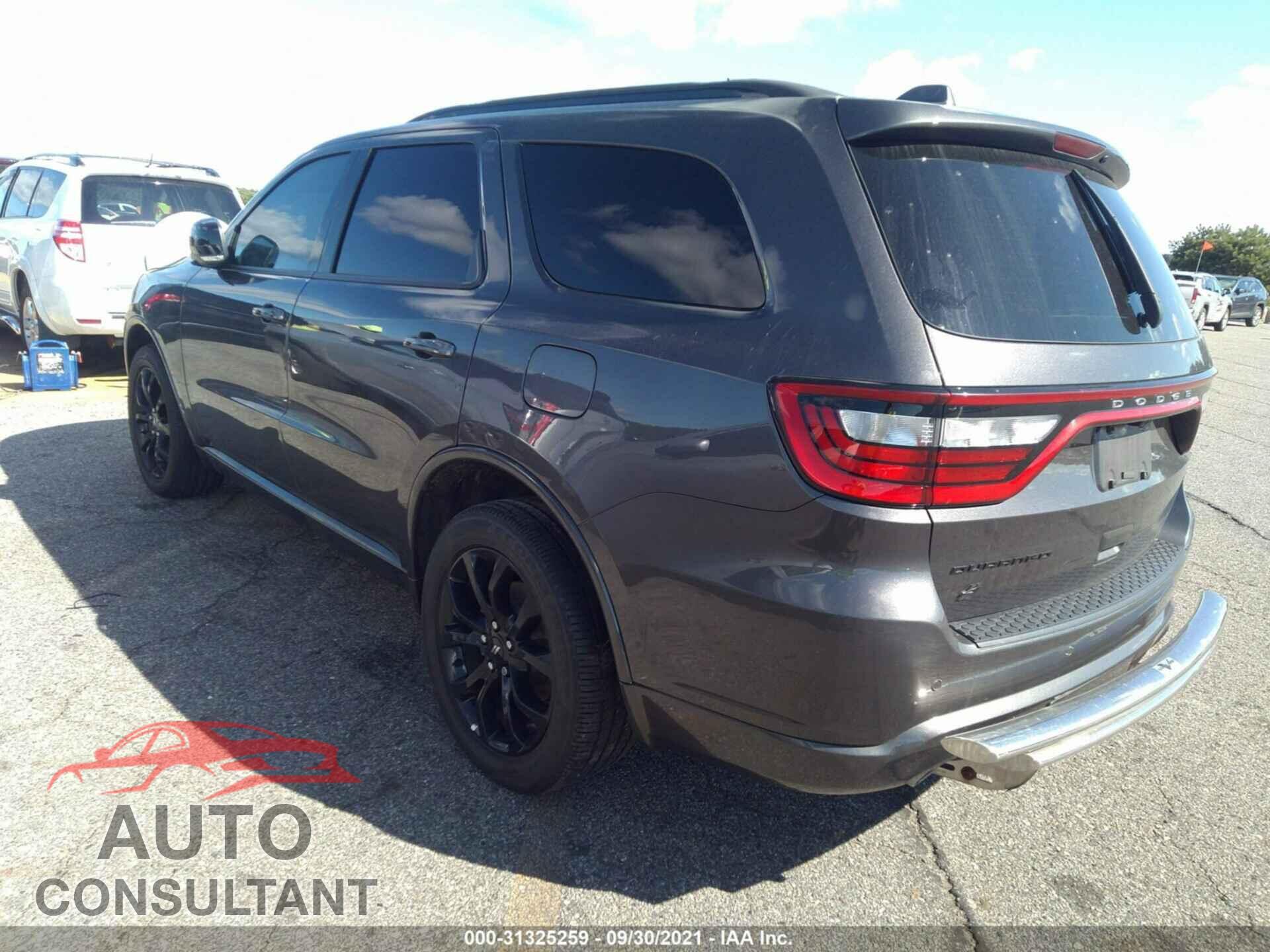 DODGE DURANGO 2019 - 1C4RDJDG1KC781556