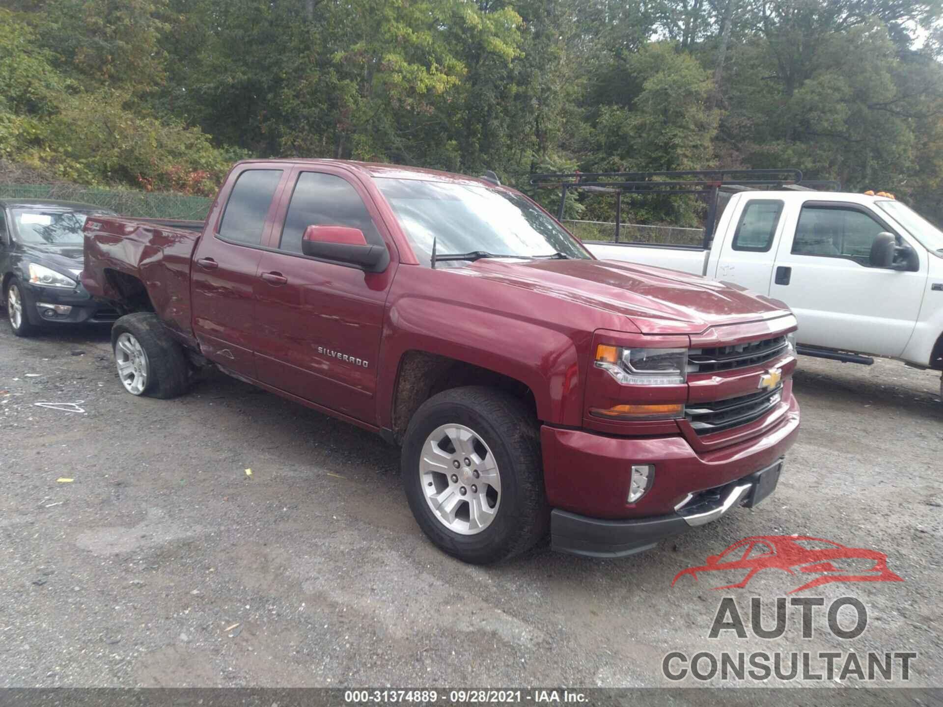 CHEVROLET SILVERADO 1500 2016 - 1GCVKRECXGZ180360