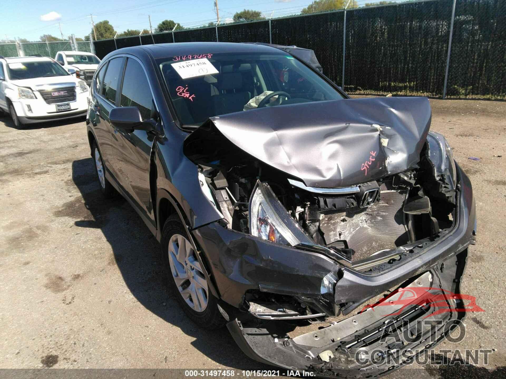 HONDA CR-V 2016 - 2HKRM3H53GH566258