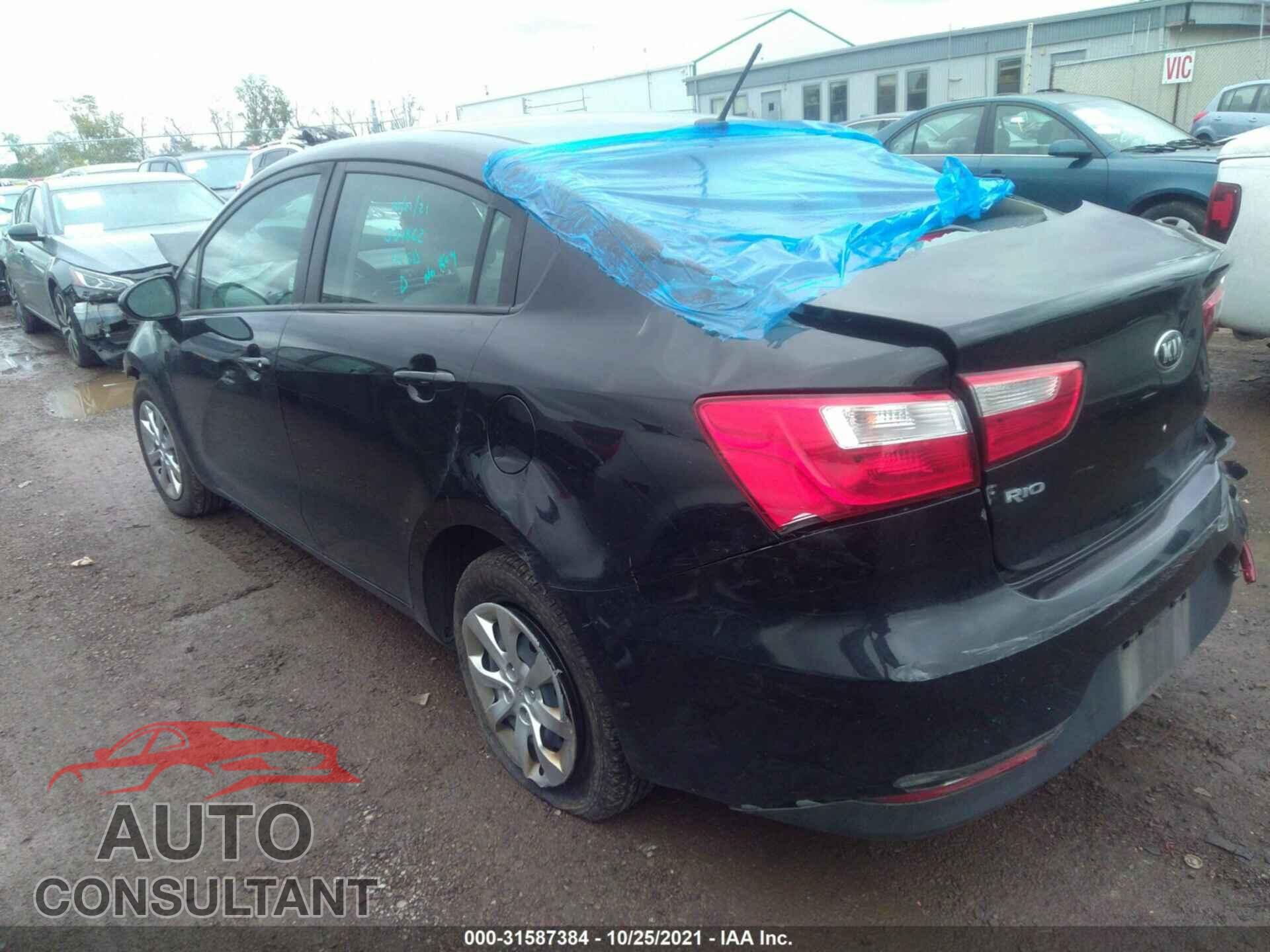 KIA RIO 2017 - KNADM4A38H6034862