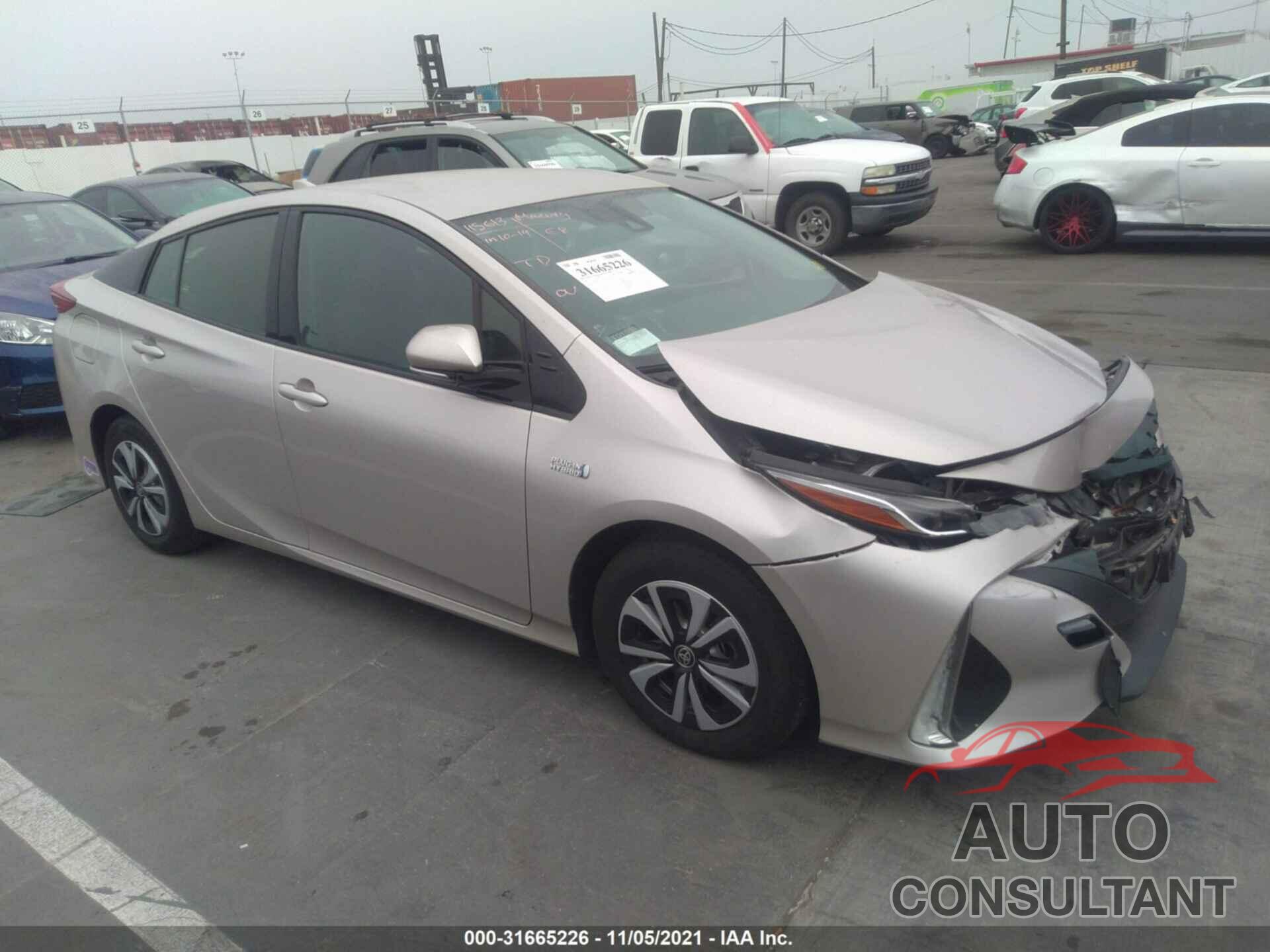 TOYOTA PRIUS PRIME 2019 - JTDKARFP4K3115135