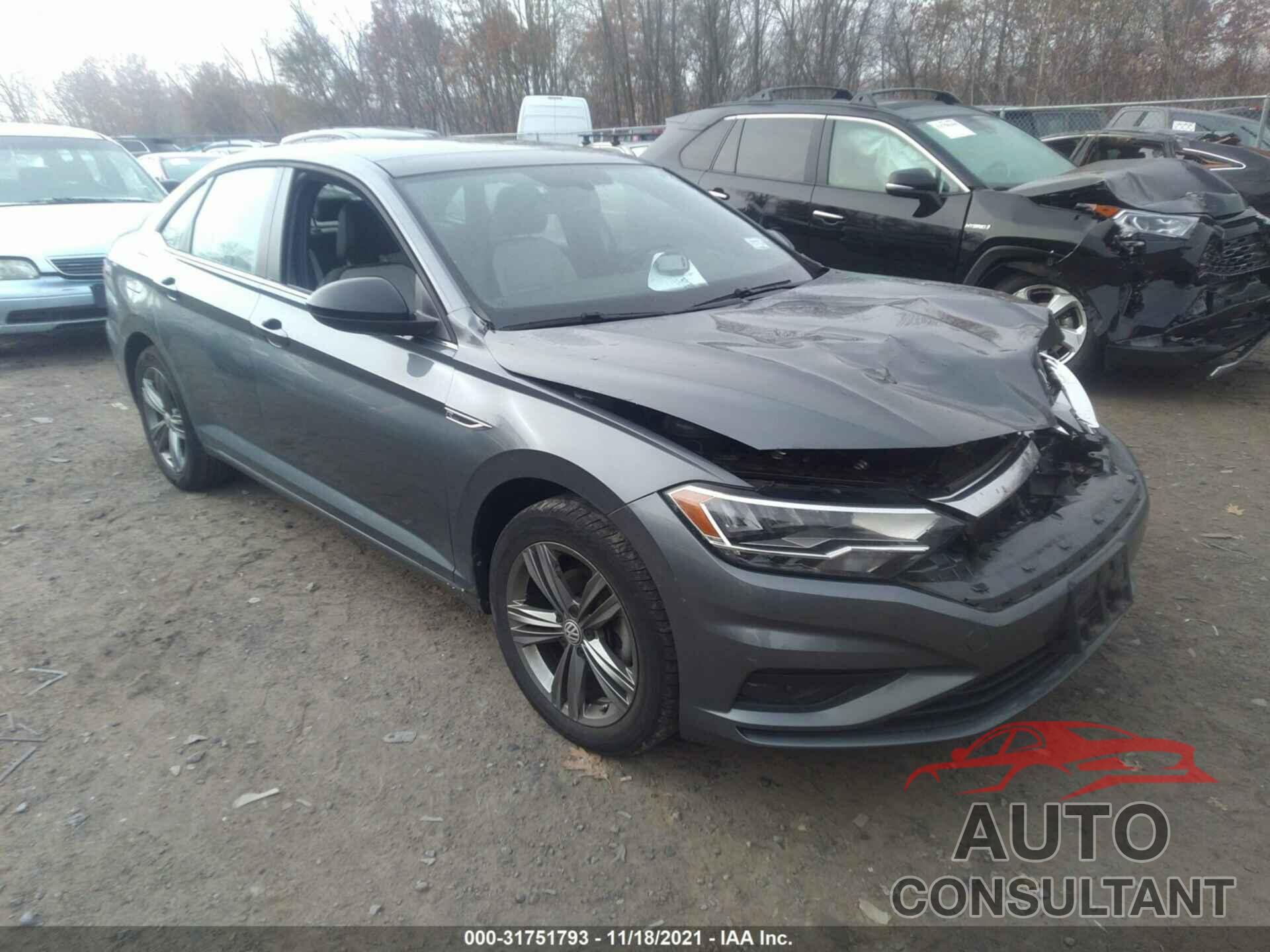 VOLKSWAGEN JETTA 2019 - 3VWCB7BU3KM147863