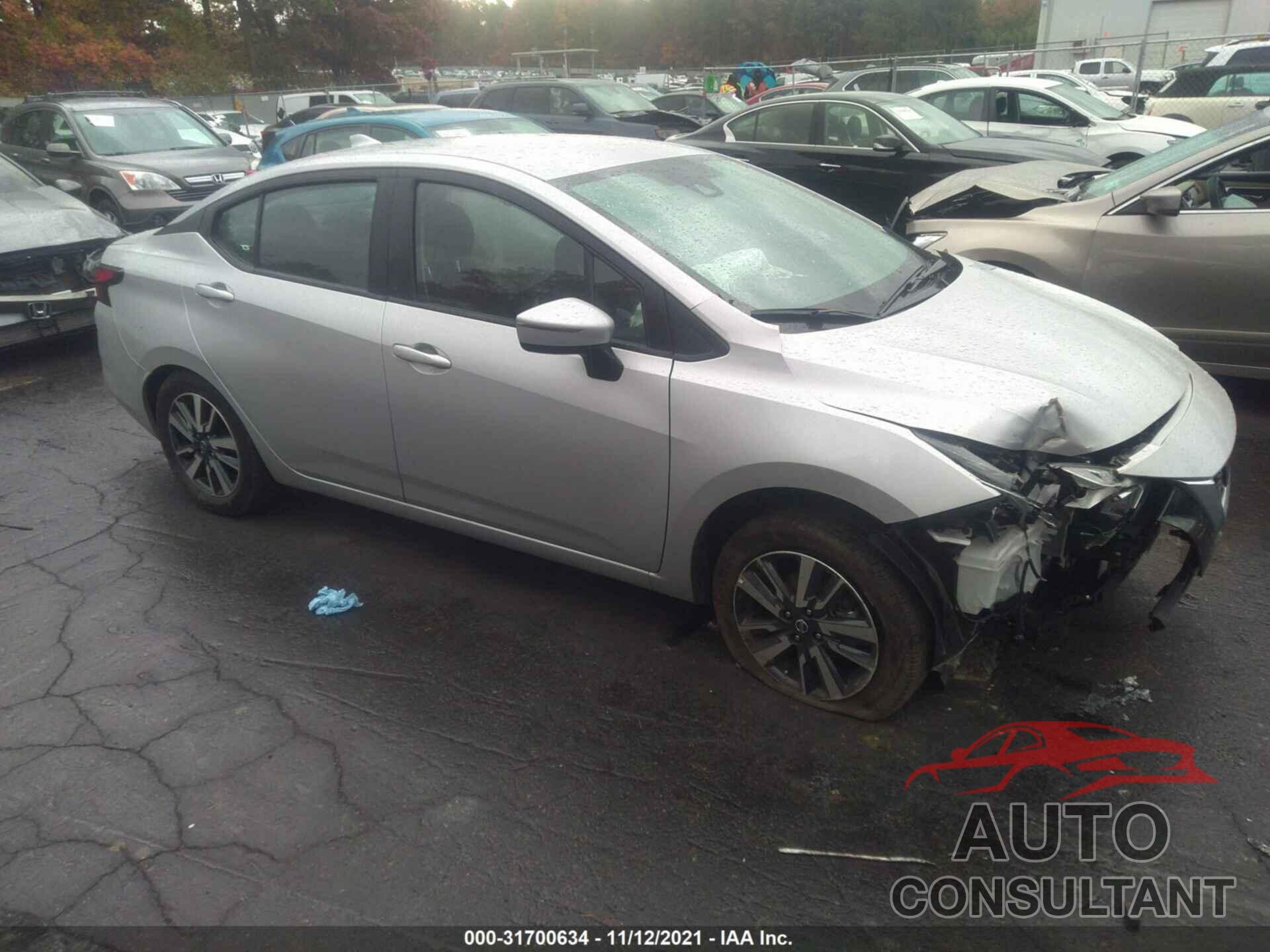 NISSAN VERSA 2021 - 3N1CN8EV0ML828207